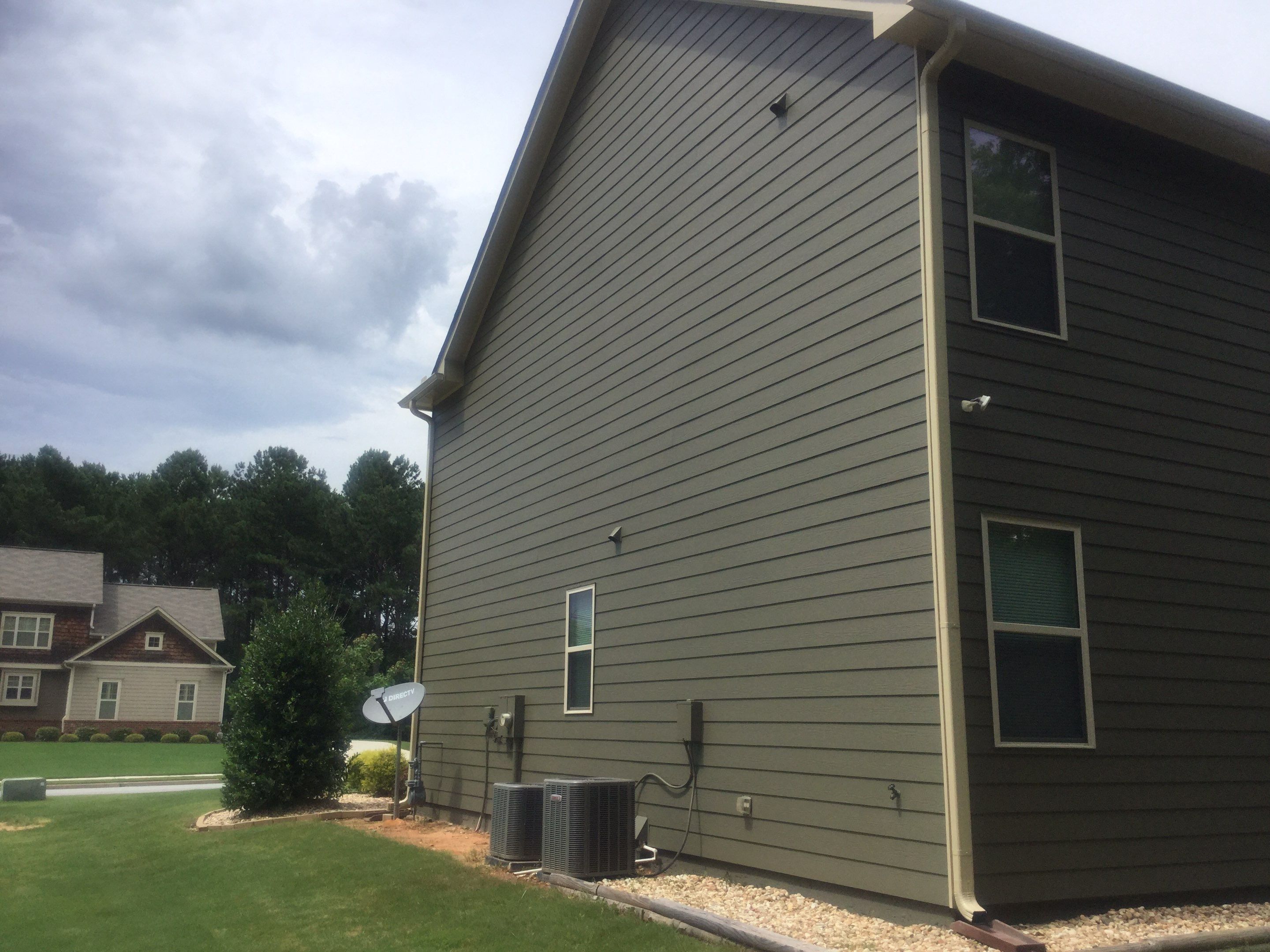Full Exterior House Painting and Trim Refresh in Powder Springs by Swift Home Renovations