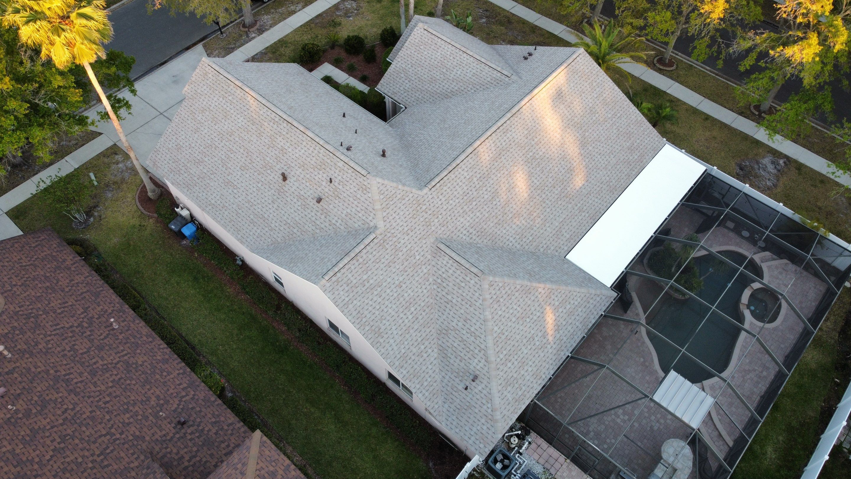 Roof Replacement in Tampa FL, by Steadfast Roofing 