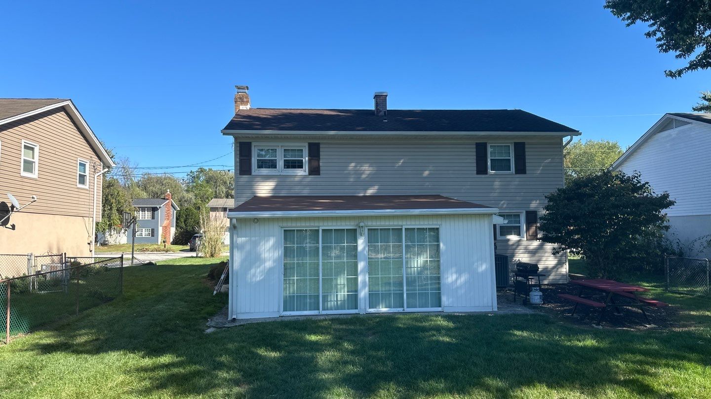 Low Slope Roof Replacement in Hanover, PA — Owens Corning DeckSeal System in Brownwood by Bealing Roofing & Exteriors