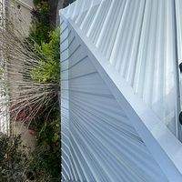 24ga 1.5" Mechanical Seam Mill Finish  by Total Roofing System The Metal Roof Experts