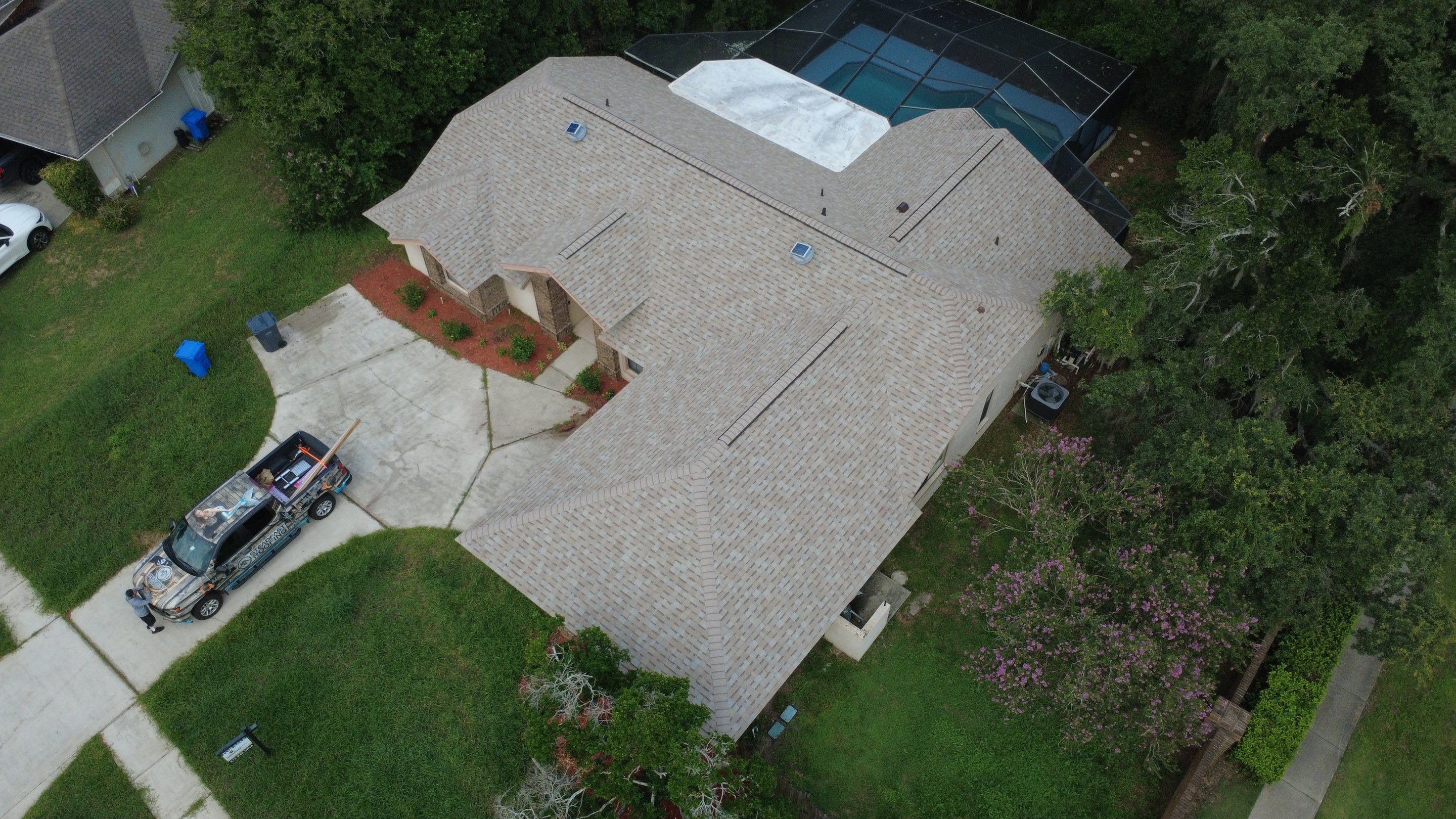 Roof Replacement in Valrico, FL by Steadfast Roofing