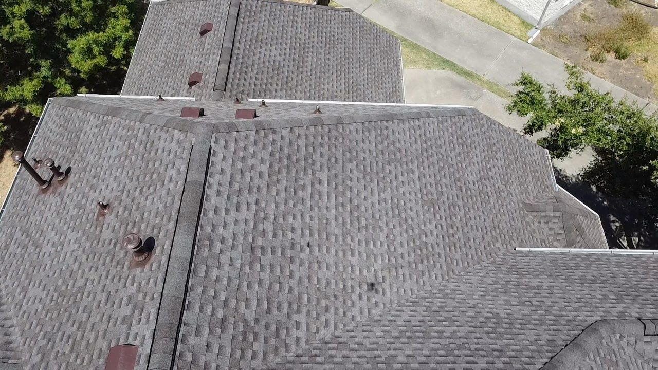 Mission Brown - GAF Timberline HDZ by RoofsOnly.com