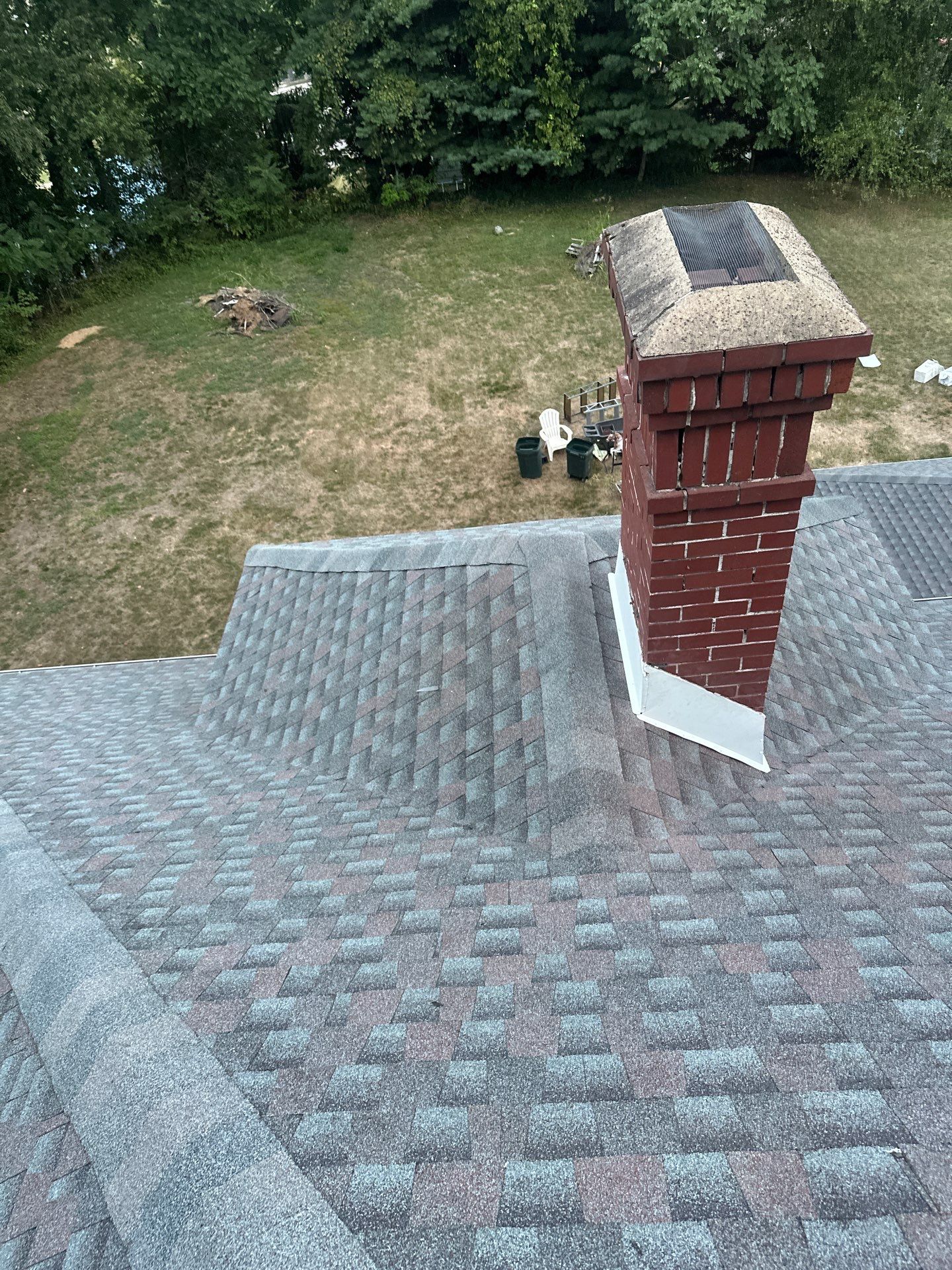 Residential Roofing Installation using GAF Timberline HDZ by Rainstoppers Roofing