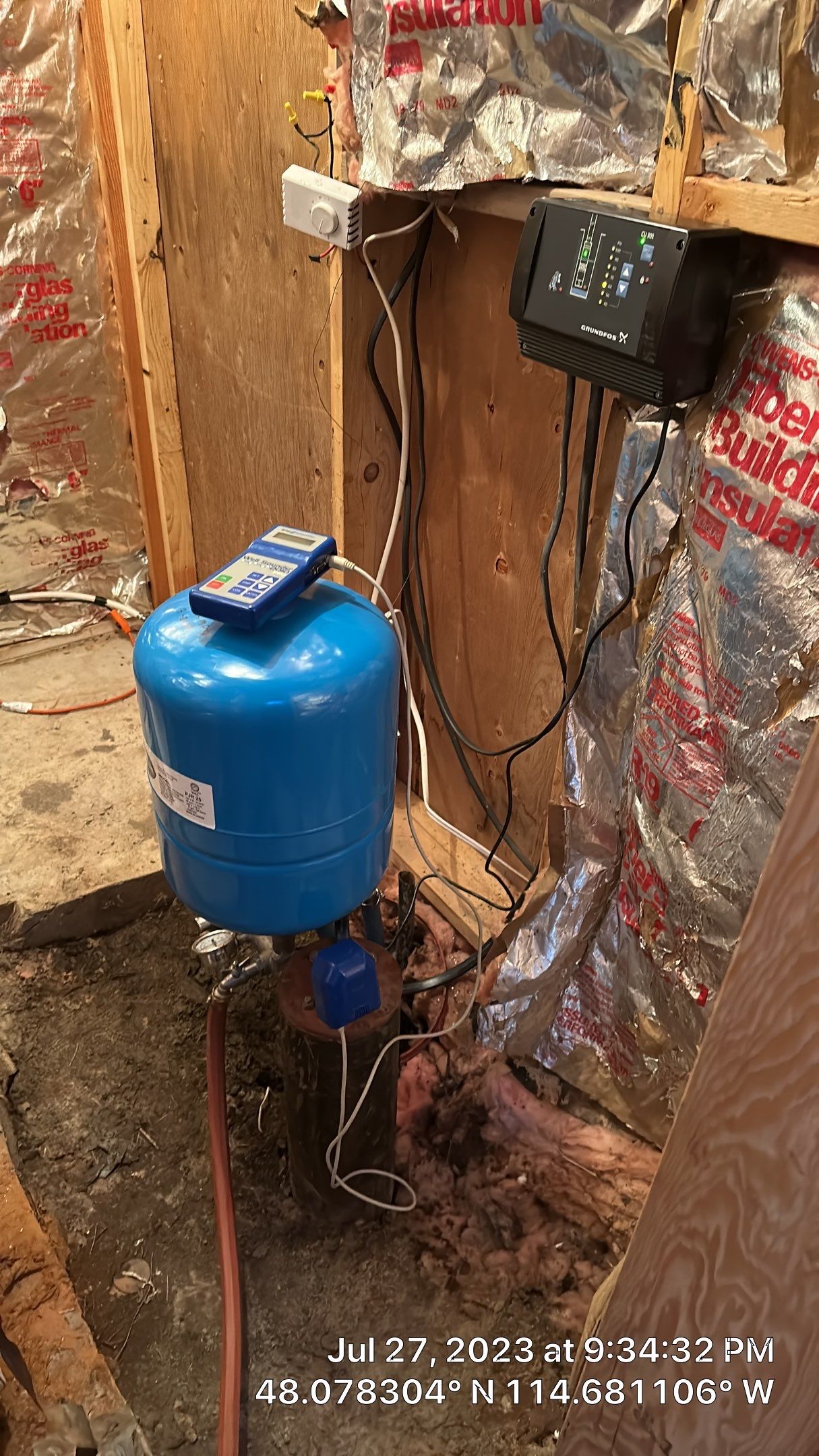 Update existing pump system for increased demand by Alto Well and Pump, LLC