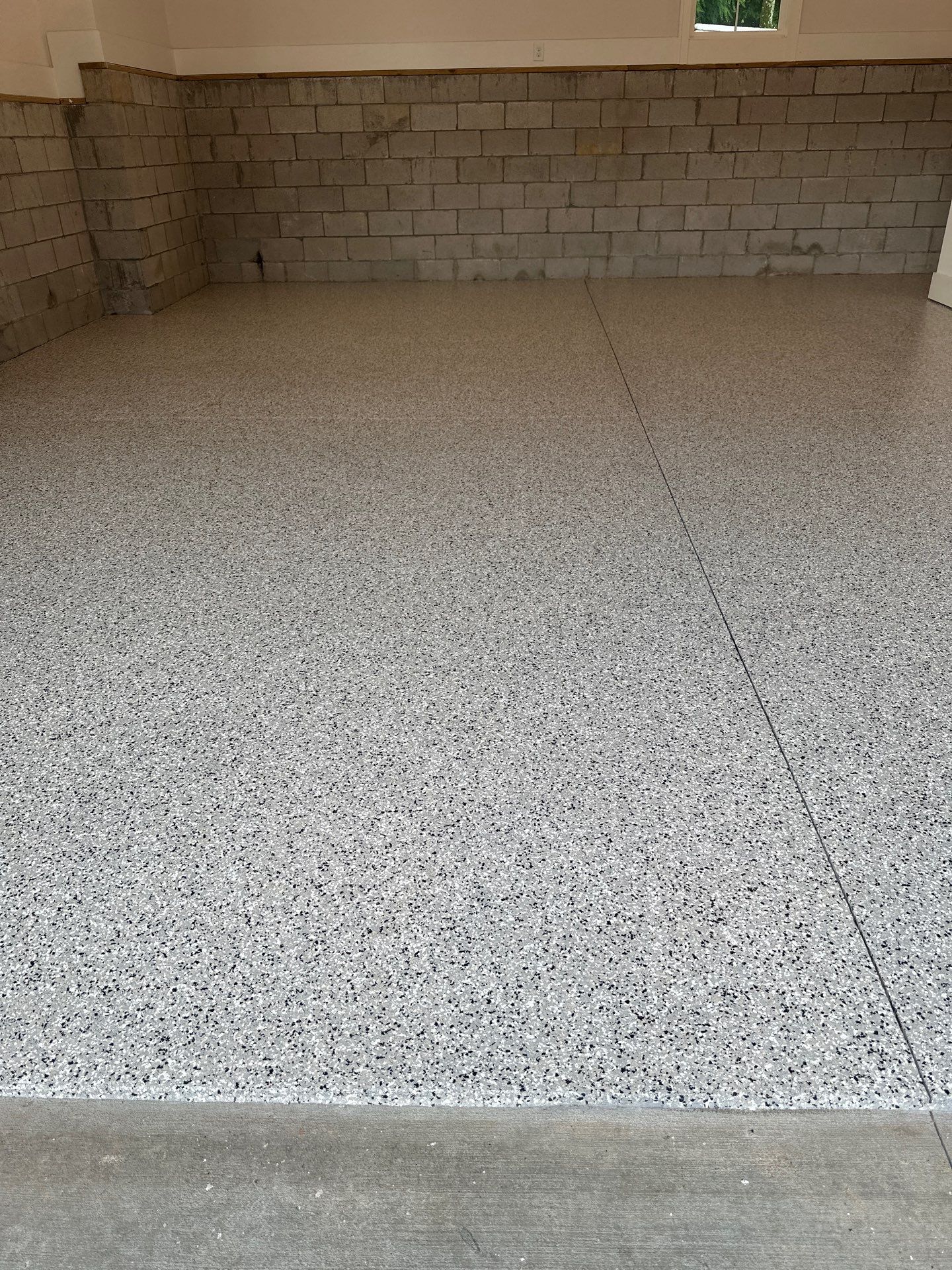 Garage Floor Coating using Cabin Fever by My Garage Floor Guys