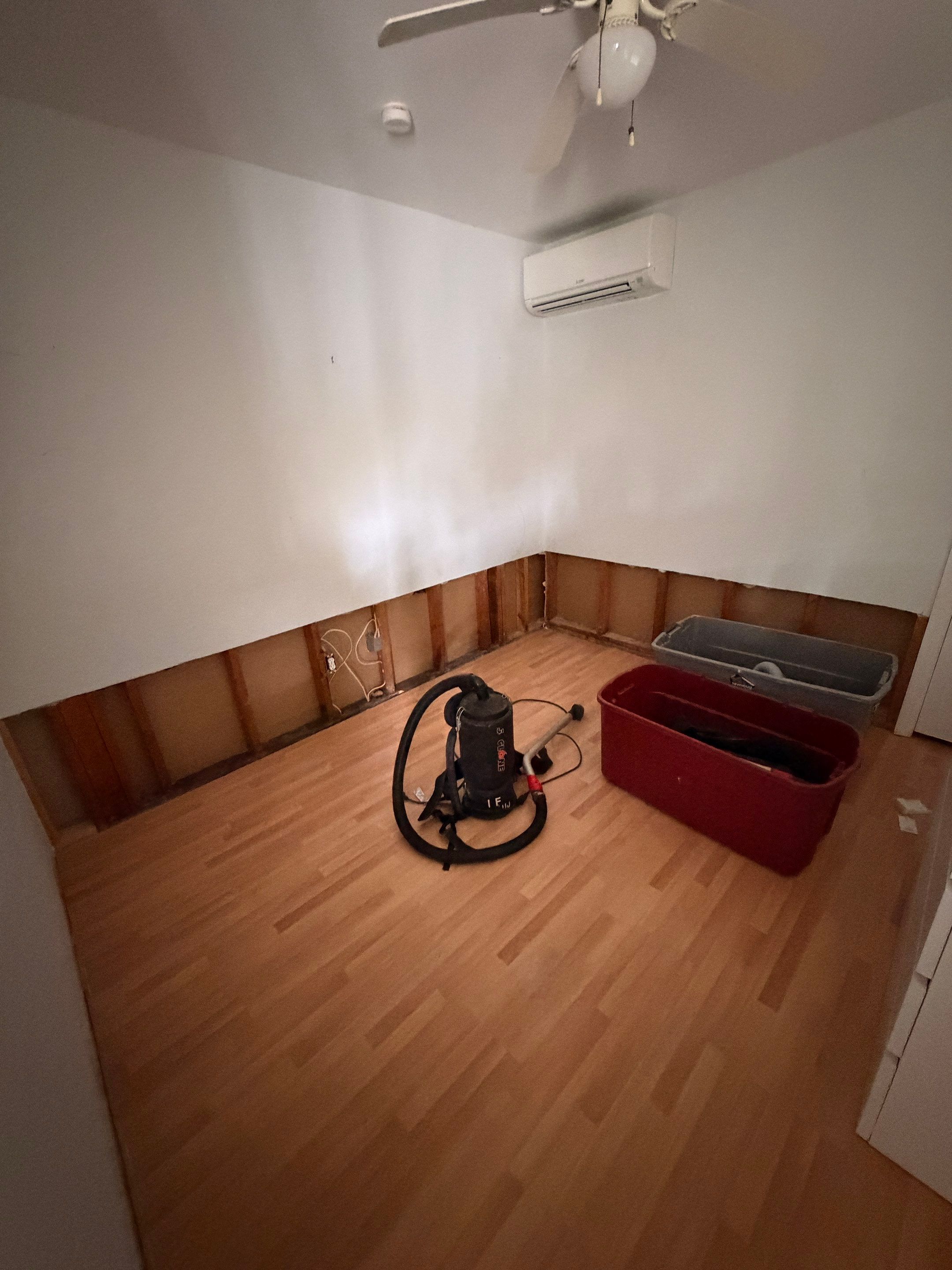Mold Remediation and Crawlspace Structural Cleaning in Montauk