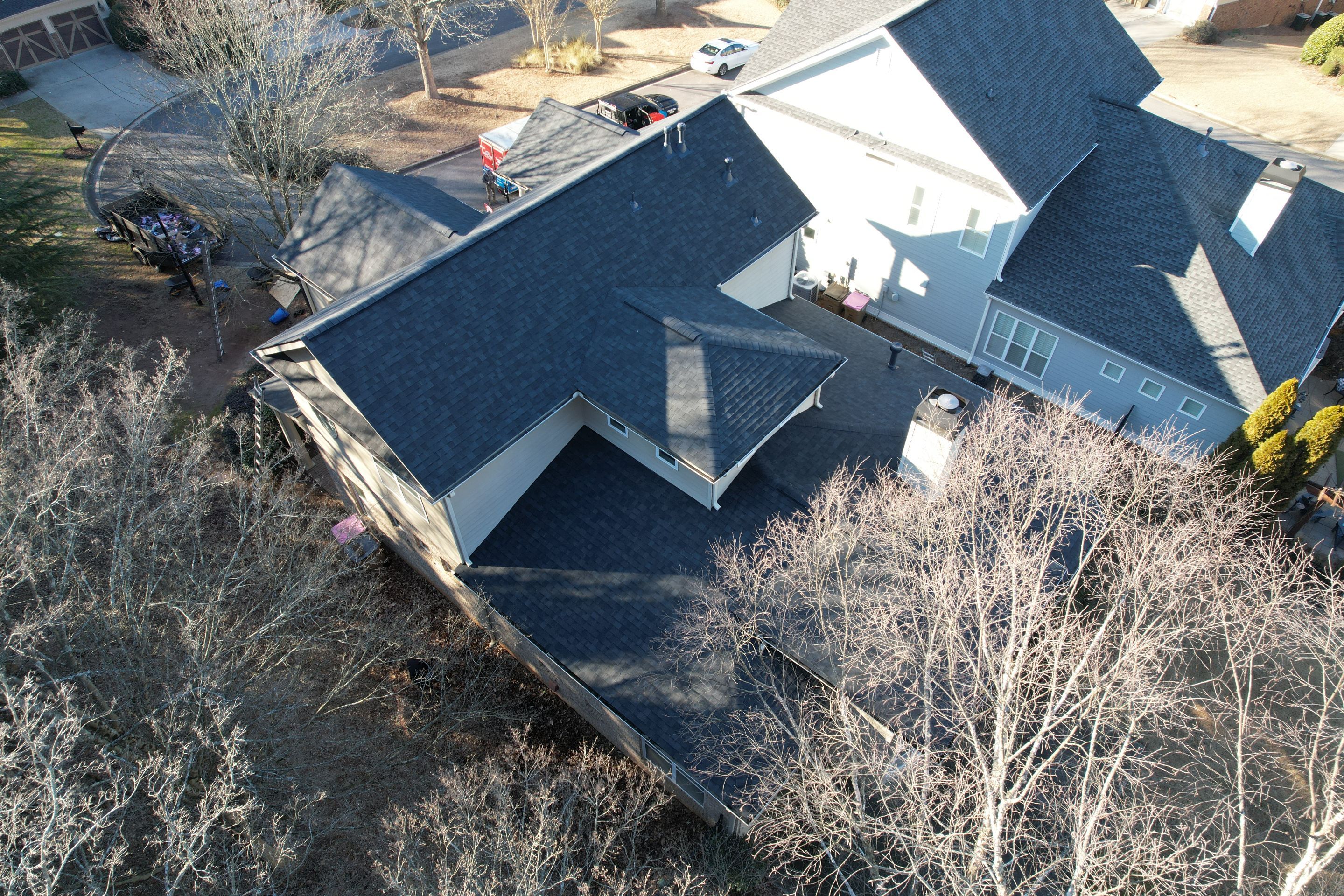 Residential Roofing Installation using Owens Corning by Inspector Roofing and Restoration