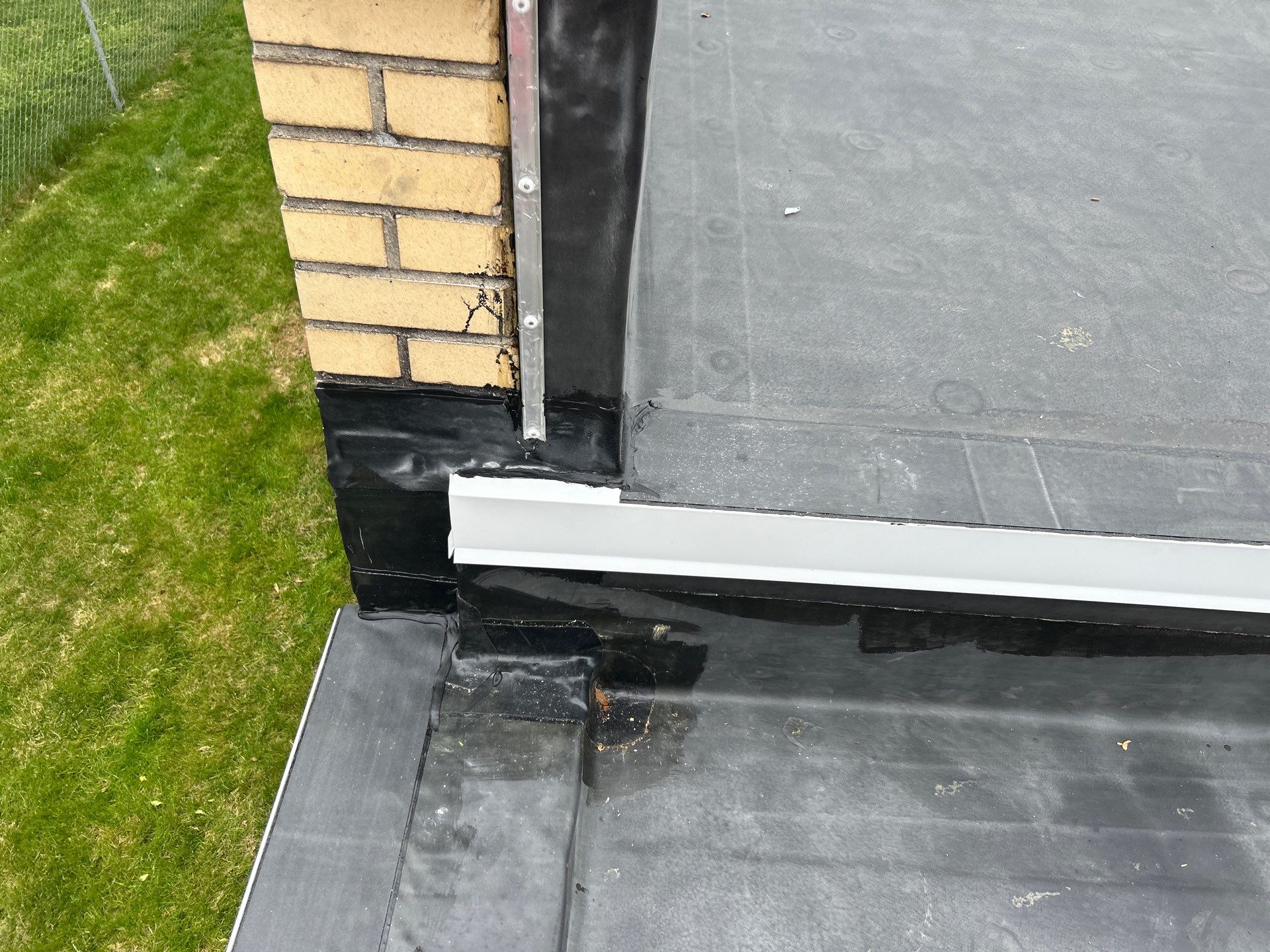 Project in Bridgeport by Duarte’s Roofing 