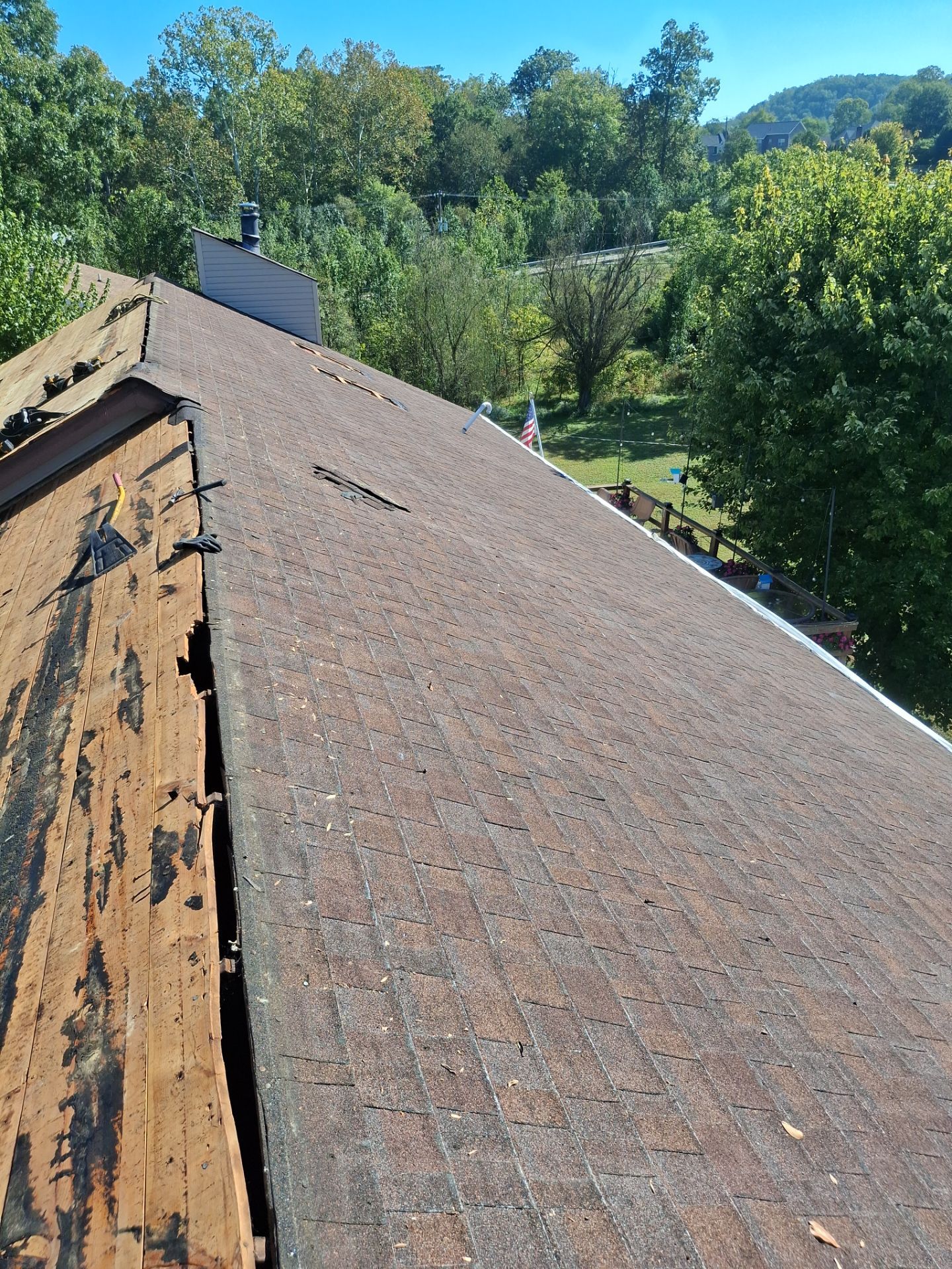 Residential Roofing Installation using Metal by Rainstoppers Roofing