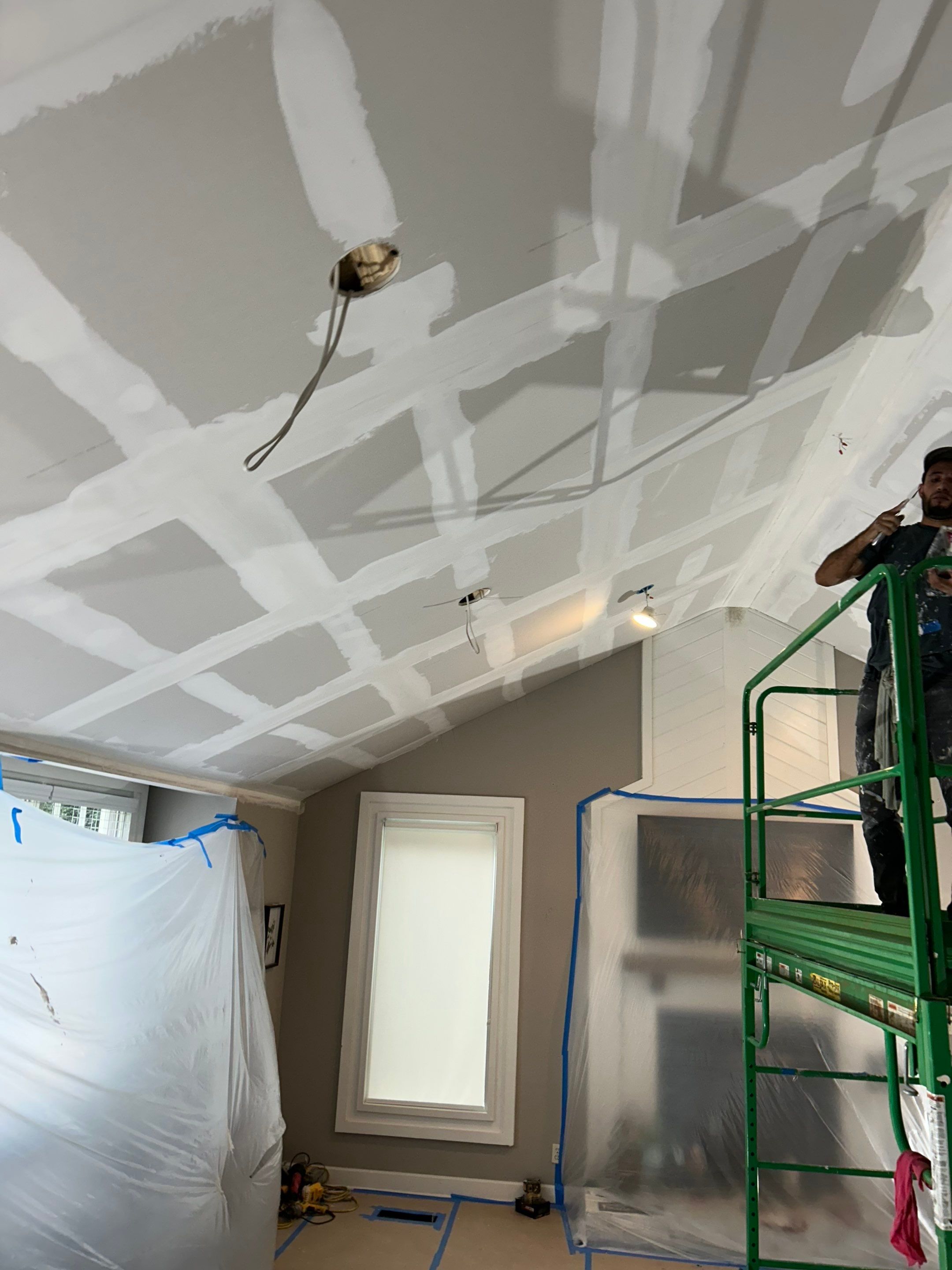 Ceiling Renovation & Insulation Upgrade by PGP Surface Solutions, LLC