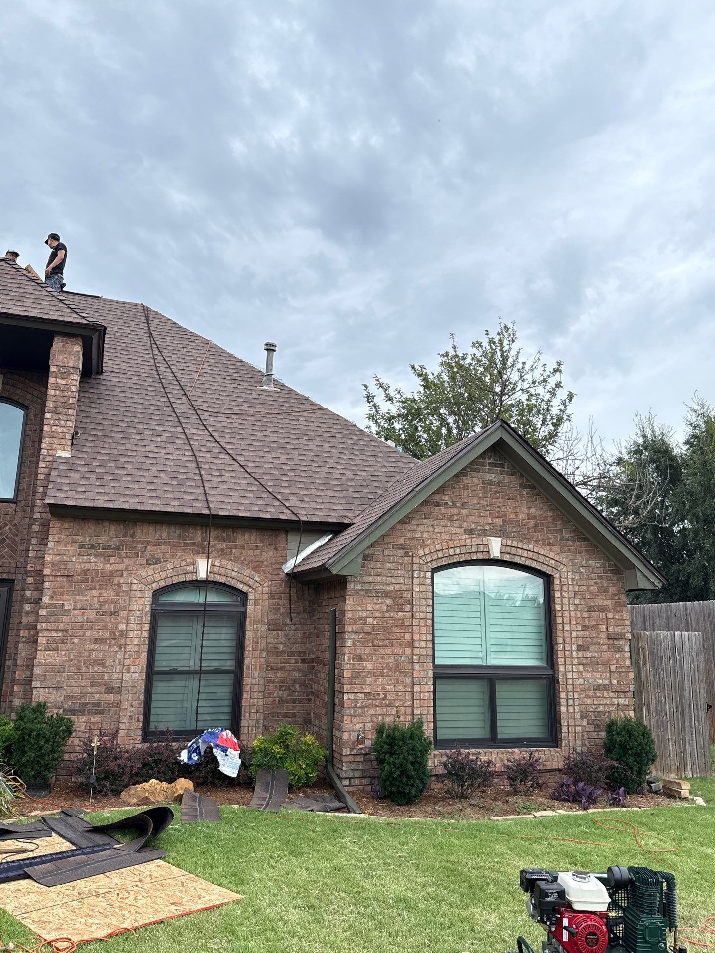 Roofing Project in Oklahoma City, OK by McCann's Roofing and Construction