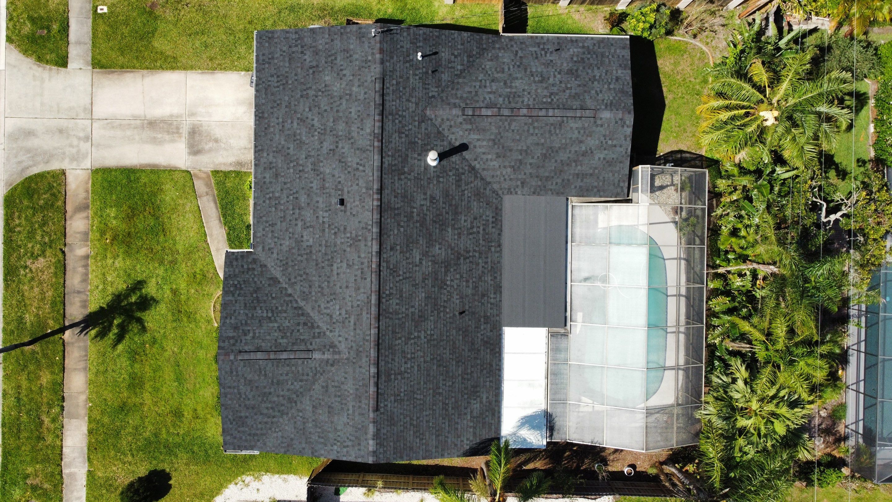 Roof replacement in Clearwater, FL. by Steadfast Roofing