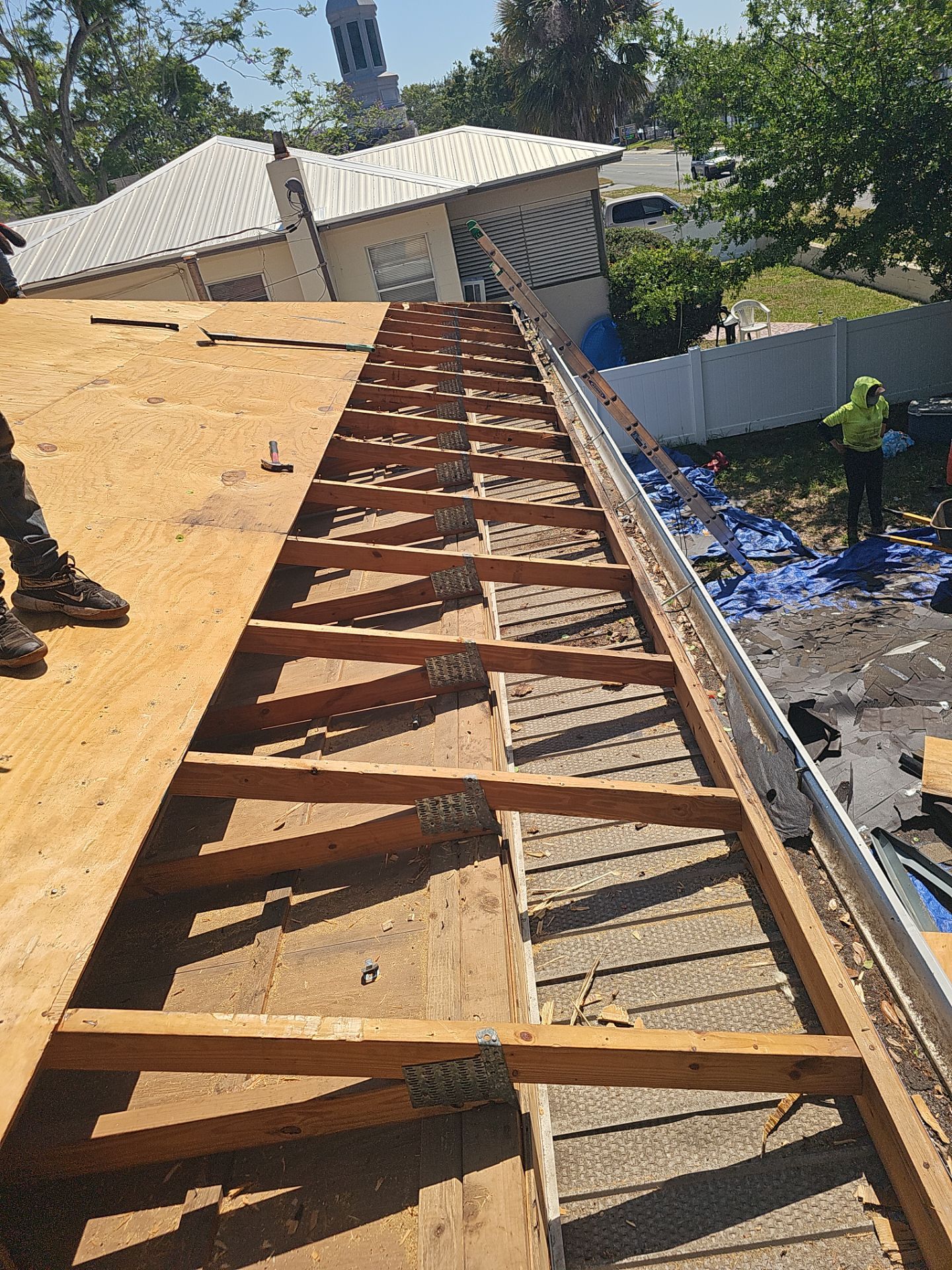 Project in St. Petersburg 33712 by Mitchell Roofing Company LLC