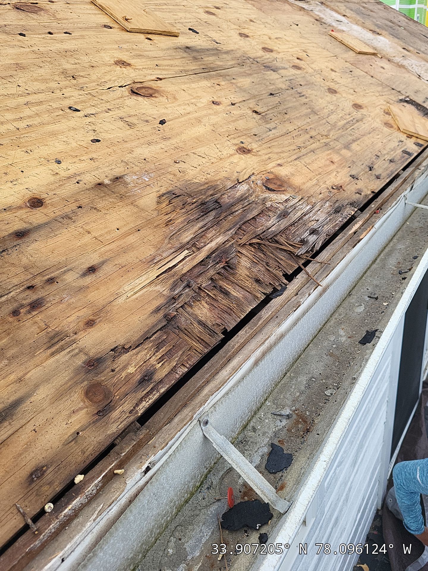 Roof Replacement using CertainTeed Shadow Hip & Ridge Georgetown Gray by RGR Construction and Roofing, LLC