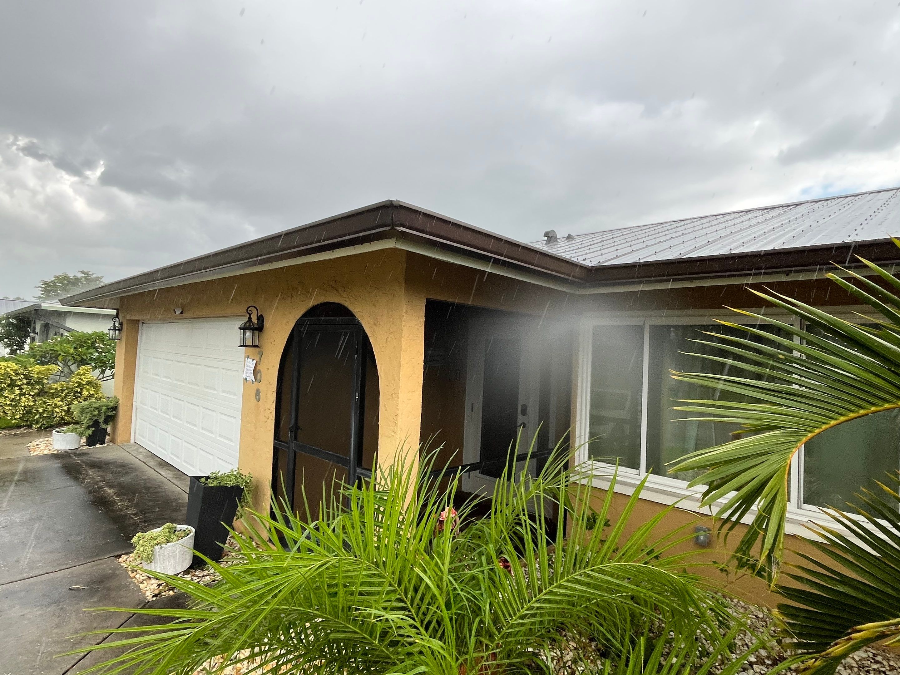 Gutter Upgrade Project in Cape Coral FL by Gutter Professors