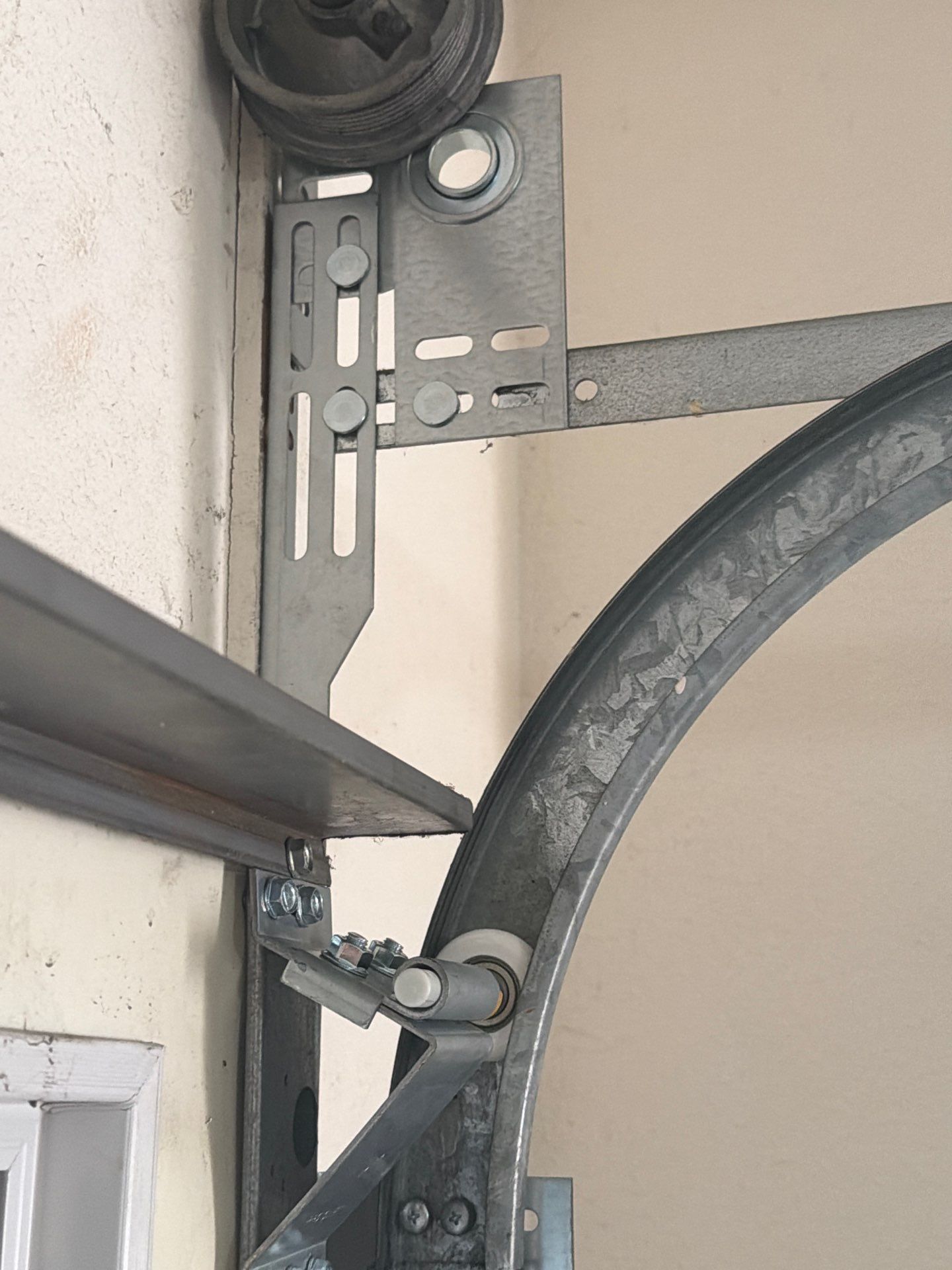 Dublin Residential Garage Door Torsion Spring and Hardware Rebuild by Valiant Garage Door