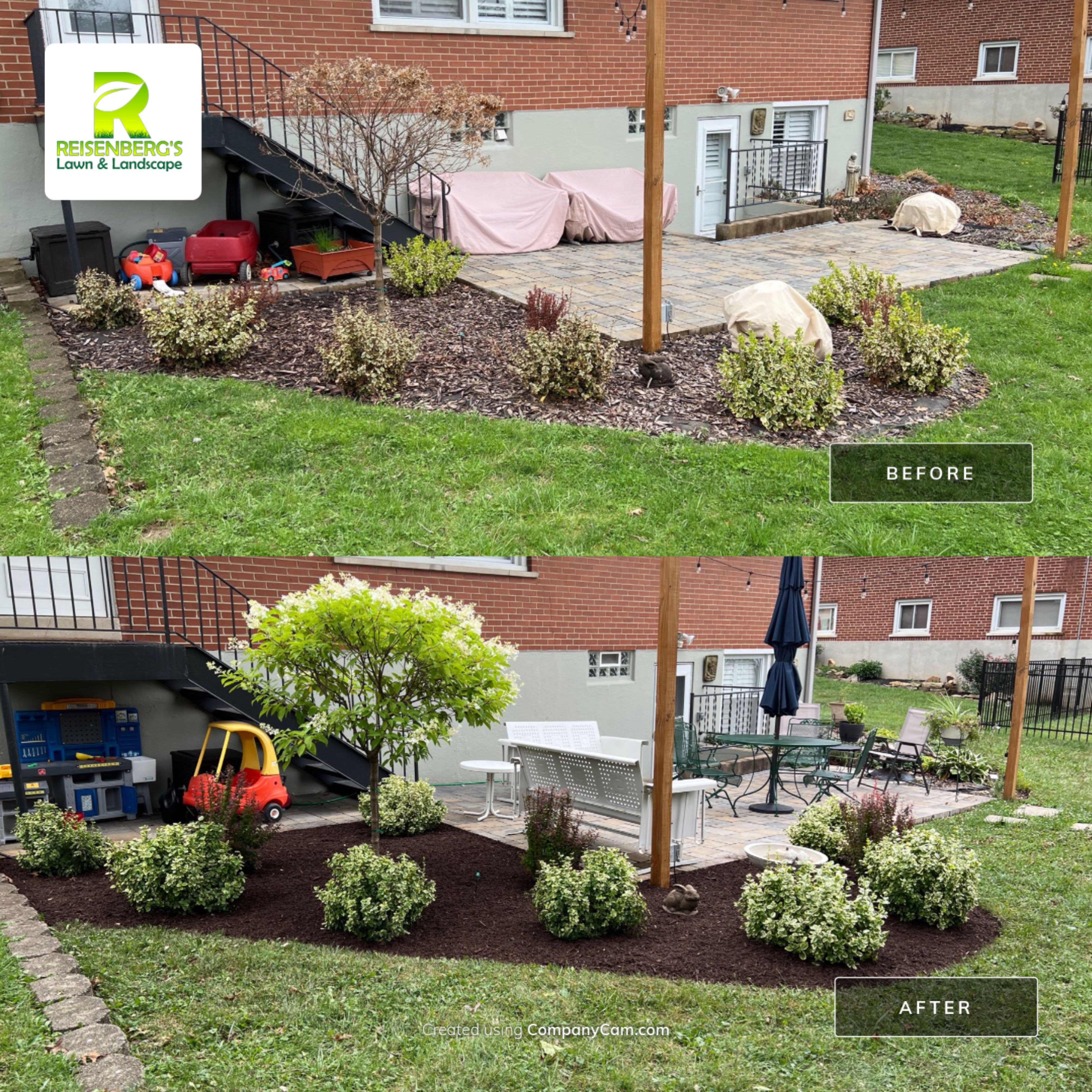 Spring Clean Up, Edge, & Mulch by Reisenberg’s Lawn & Landscape, LLC