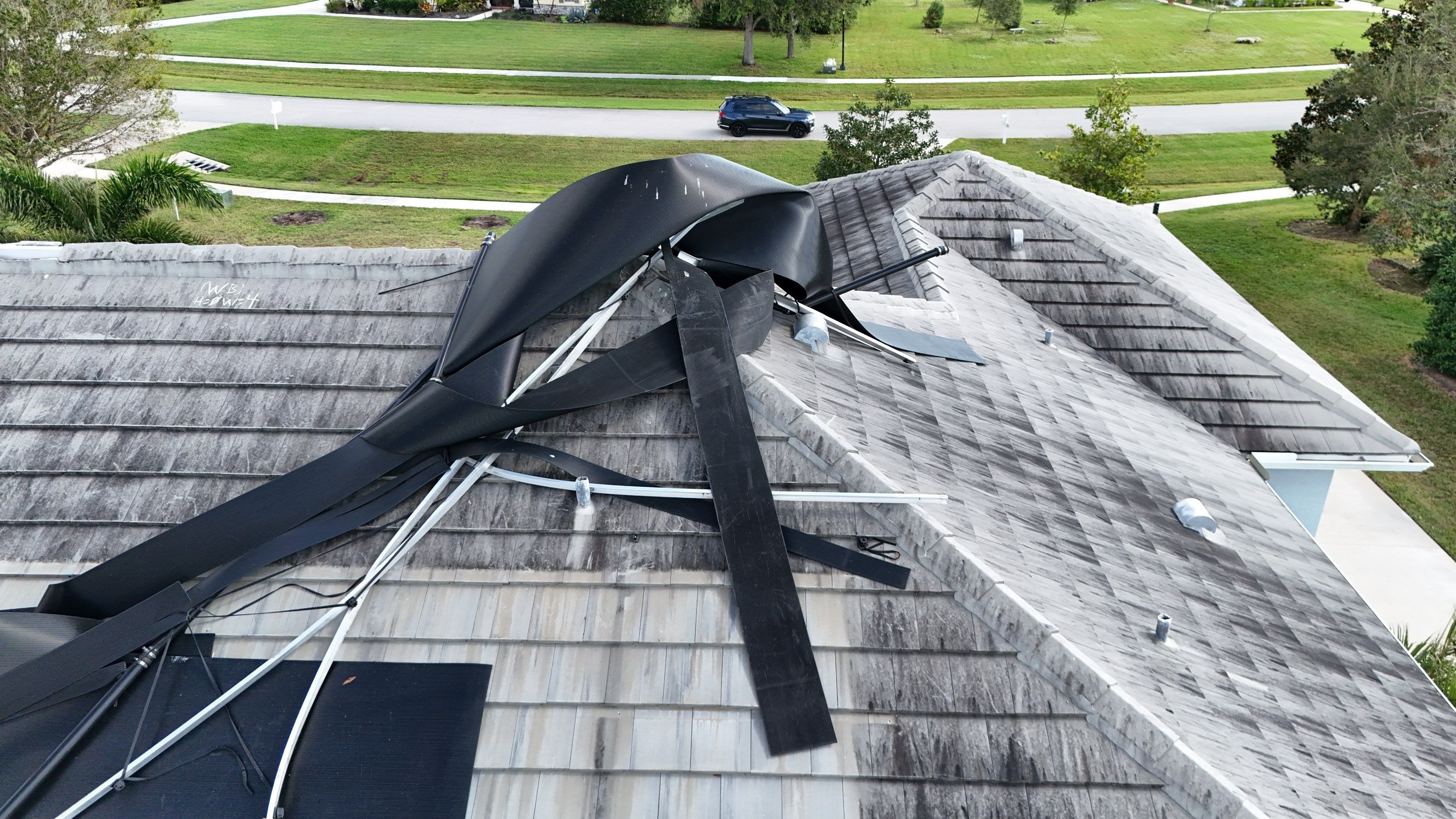 Hurricane Damage Claim in Bradenton by FLAPA & KeyStone