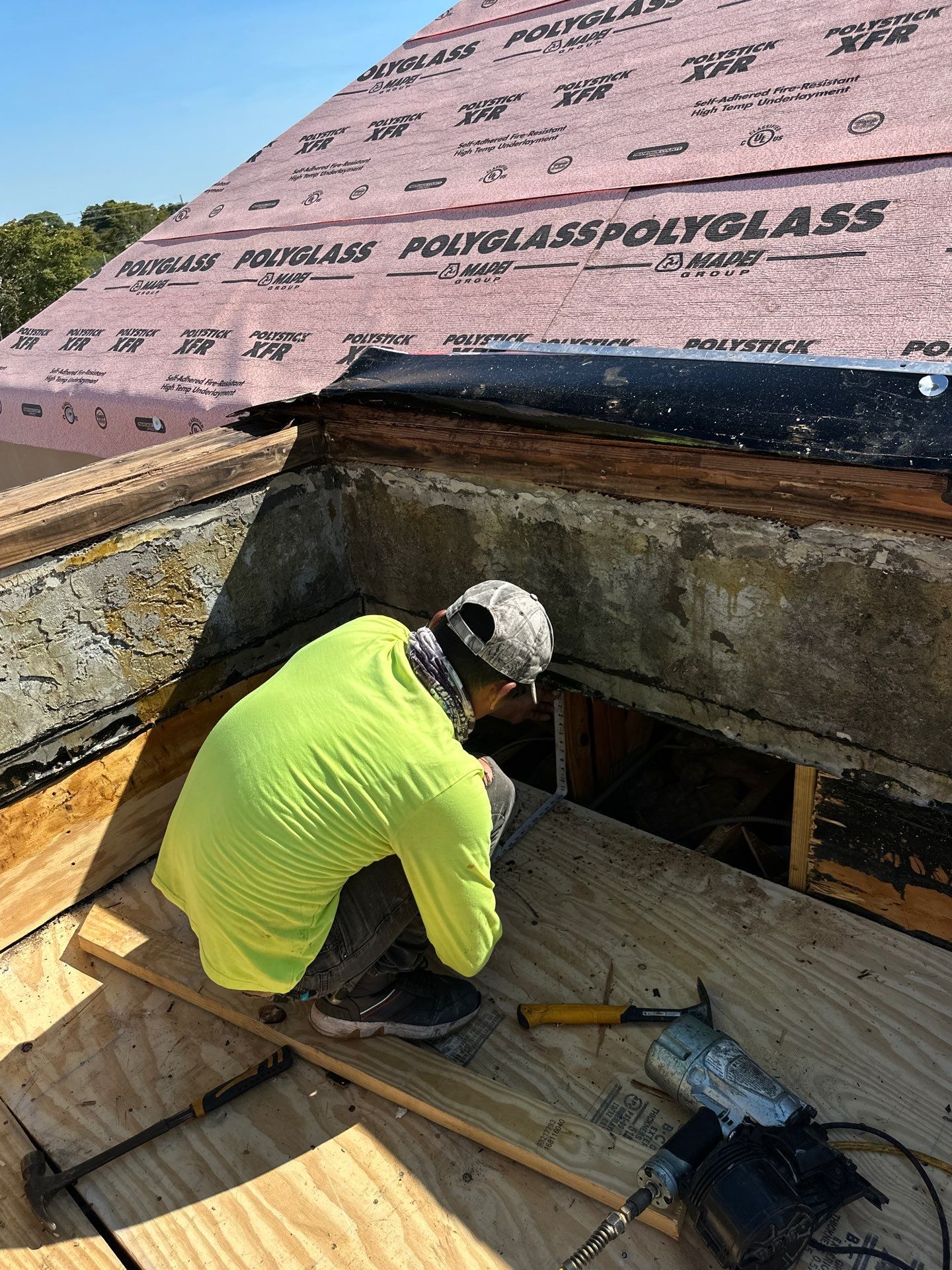 Beautiful Commercial Re-Roof by First Due Roofing