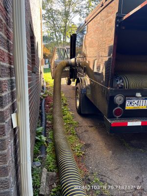 Air Duct Cleaning With a Vacuum Truck in Pittsburgh, PA