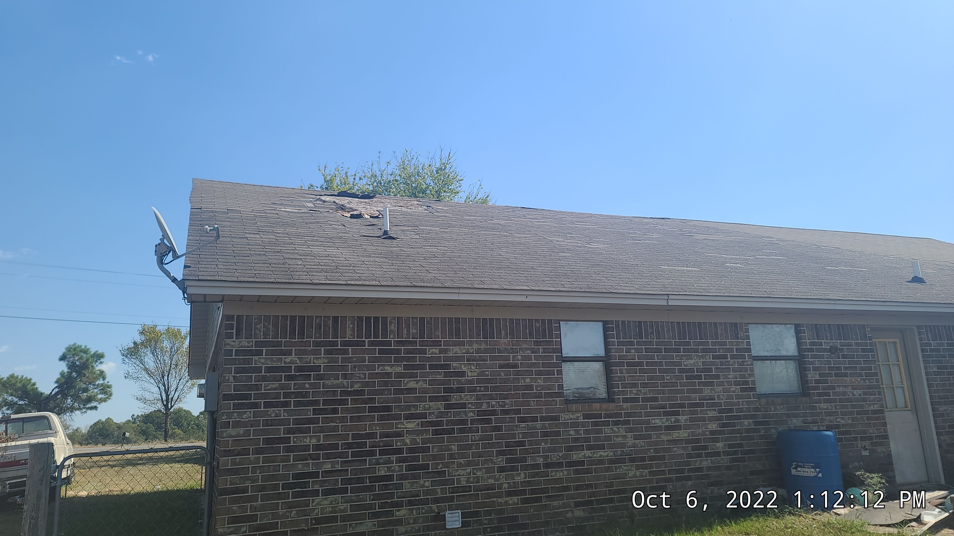 Residential Roofing Installation in Nashville, Arkansas by Hostetler Roofing