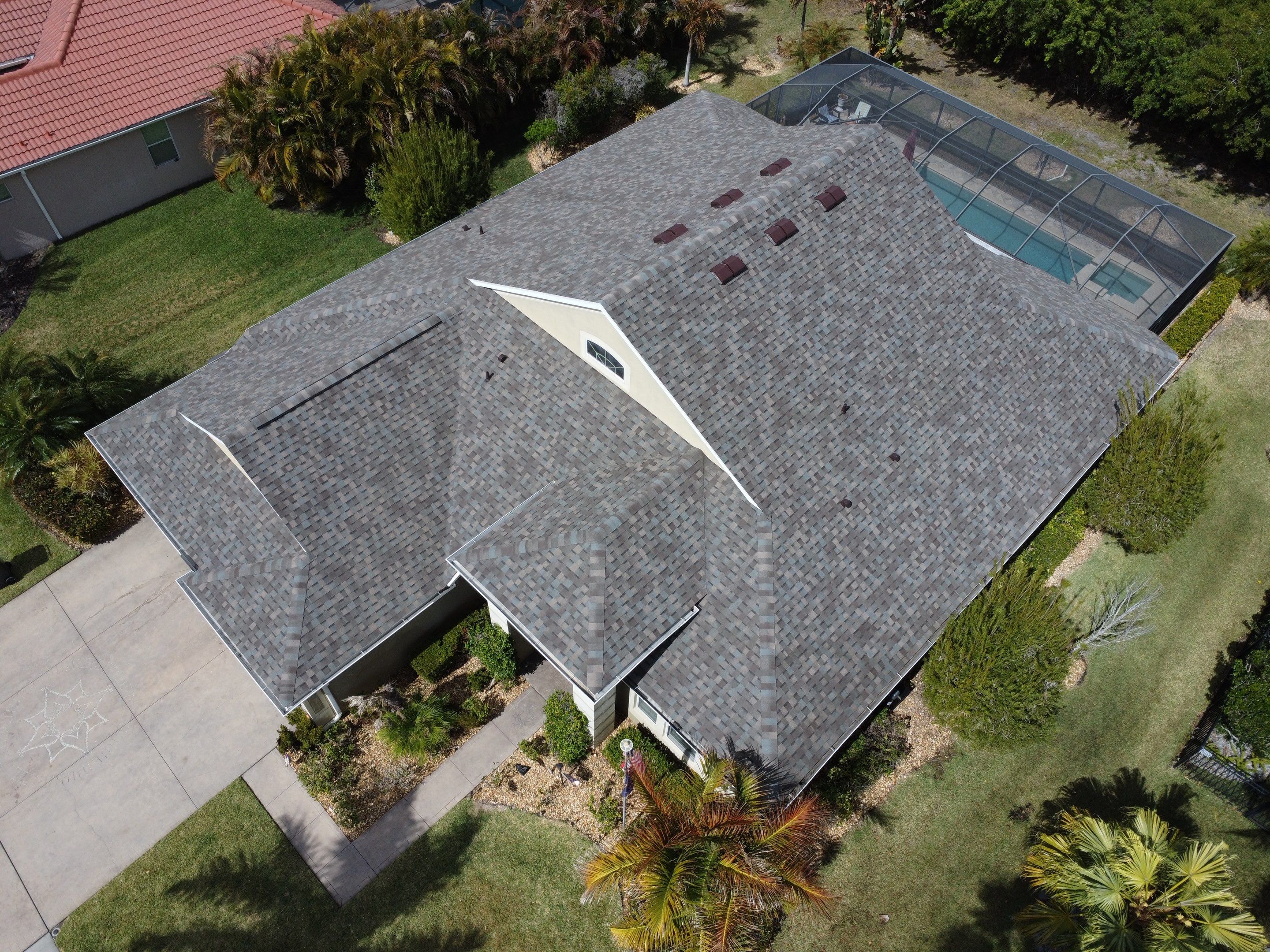 Roof Replacement in Apollo Beach, FL by Steadfast Roofing 