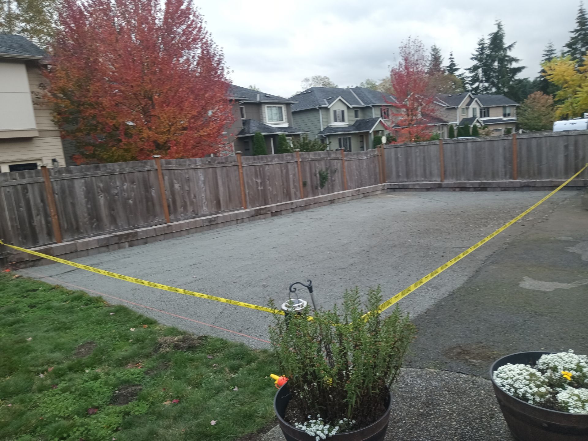 Retaining Wall & Asphalt Patch | Lynnwood  by Jireh Asphalt & Concrete Inc 
