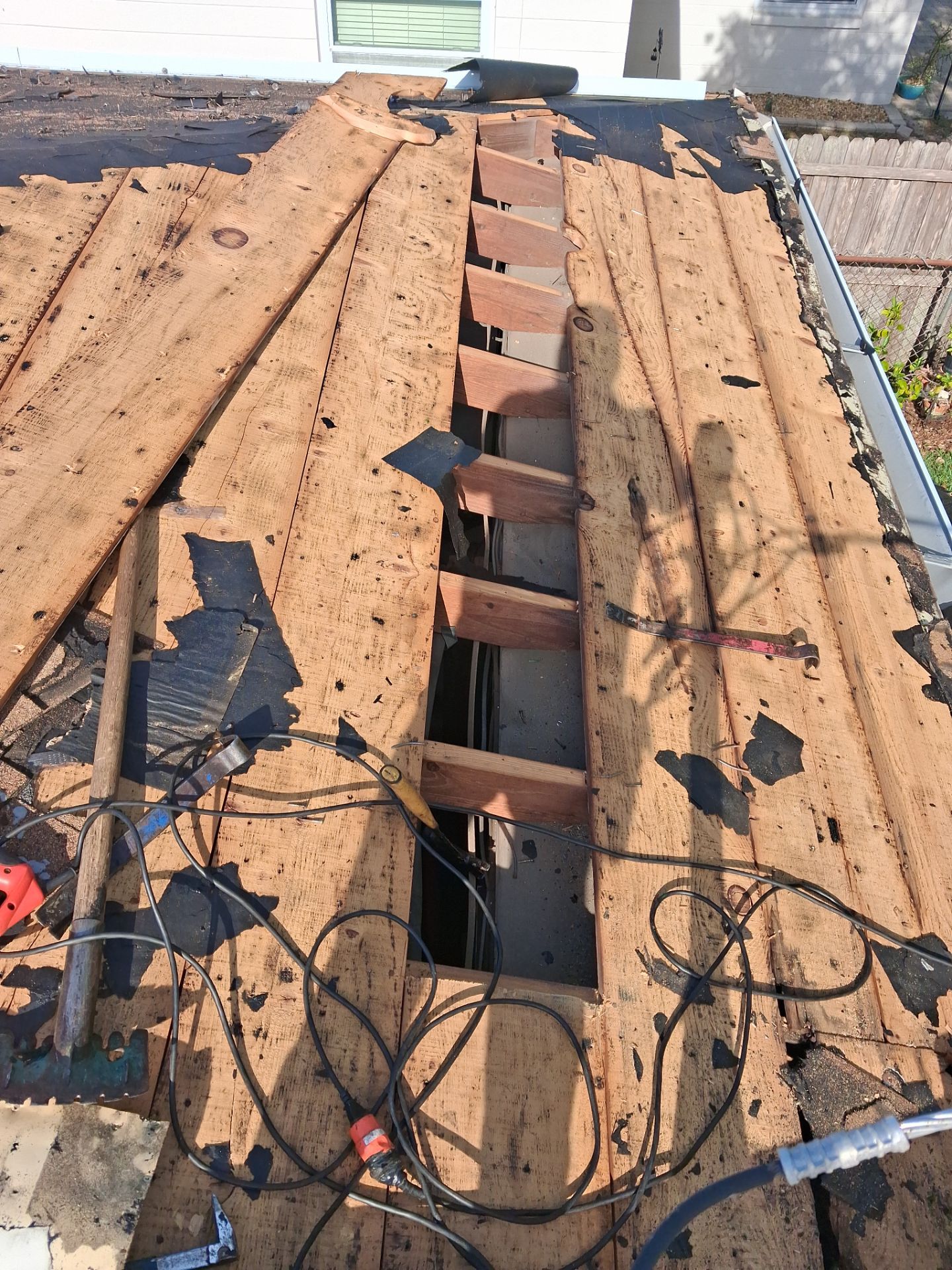 Project in St. Petersburg 33710 by Mitchell Roofing Company LLC 
