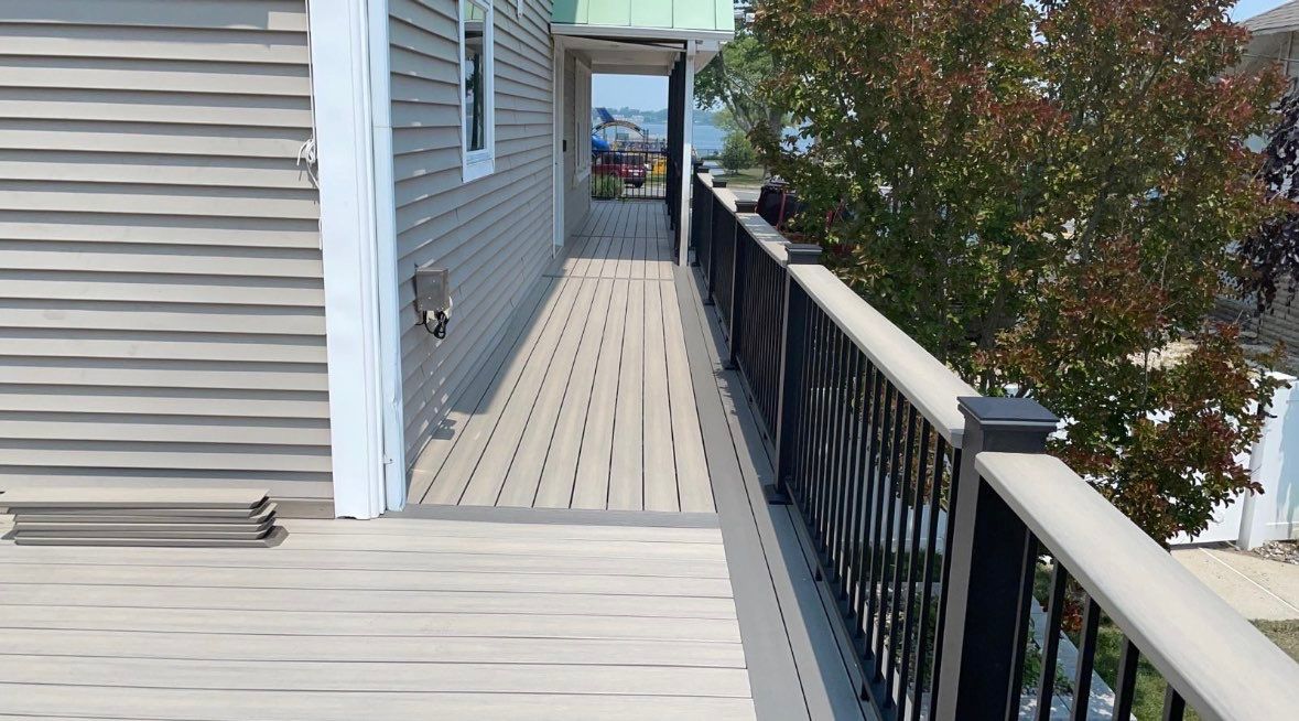 Deck resurface In Belmar  by deck guardian