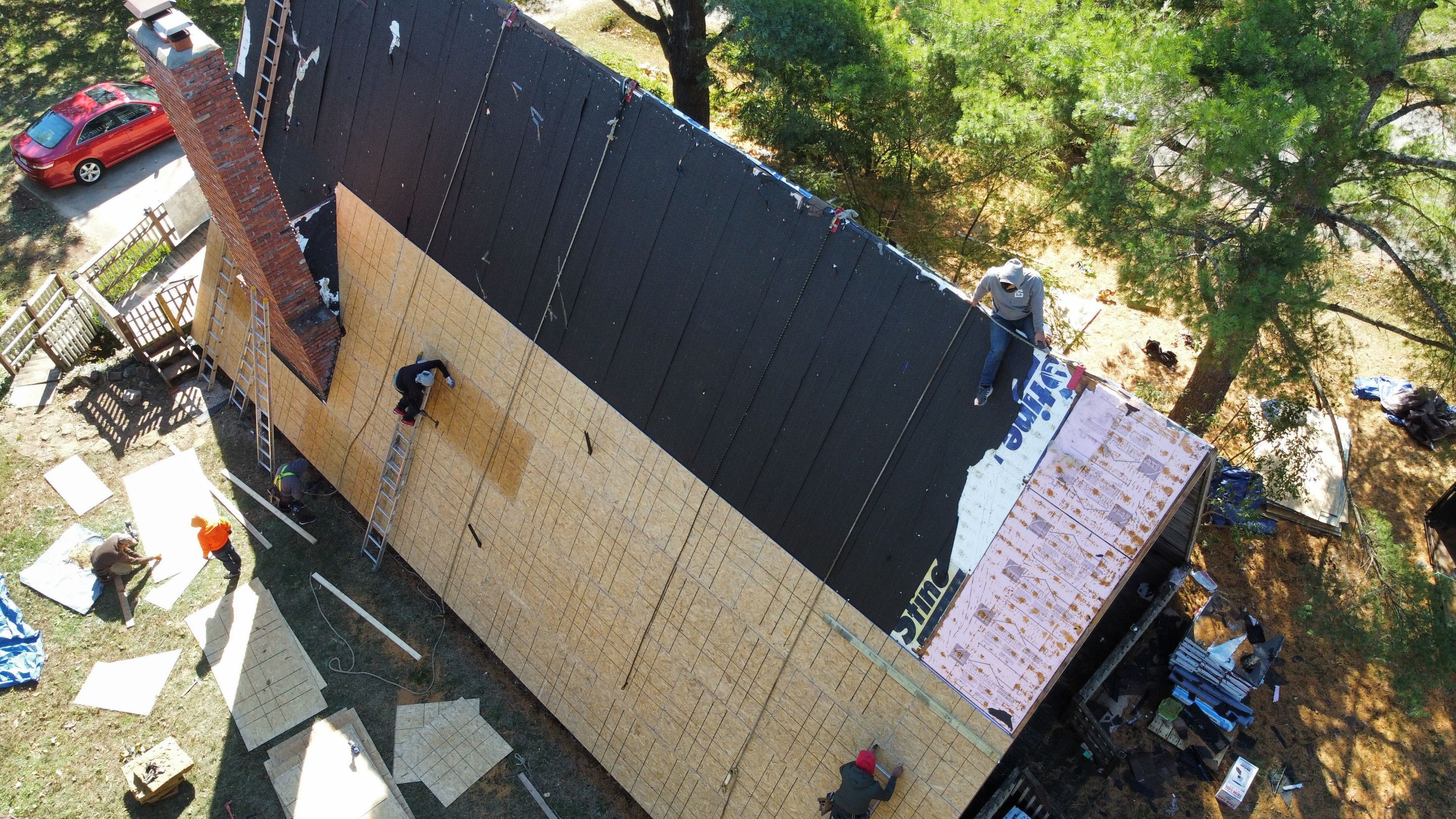 Residential Roofing Install - Atlas Pinnacle Pristine Shingles - Color Majestic Shake  by Titan Commercial & Residential Roofing 