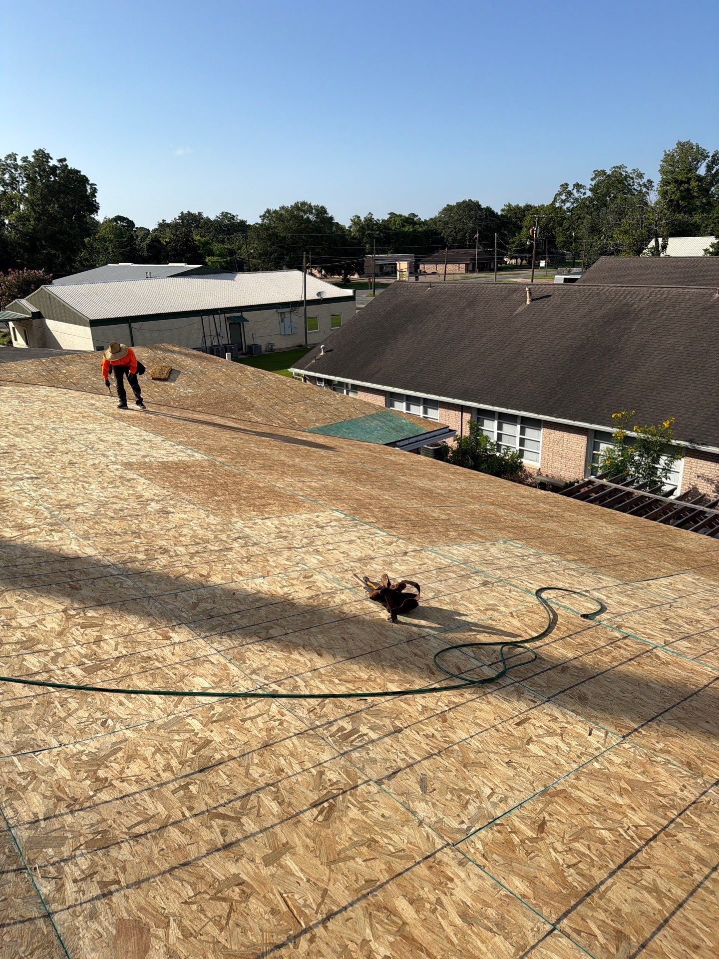 Roof Replacement in Sweeny TX by Roof Repair Company