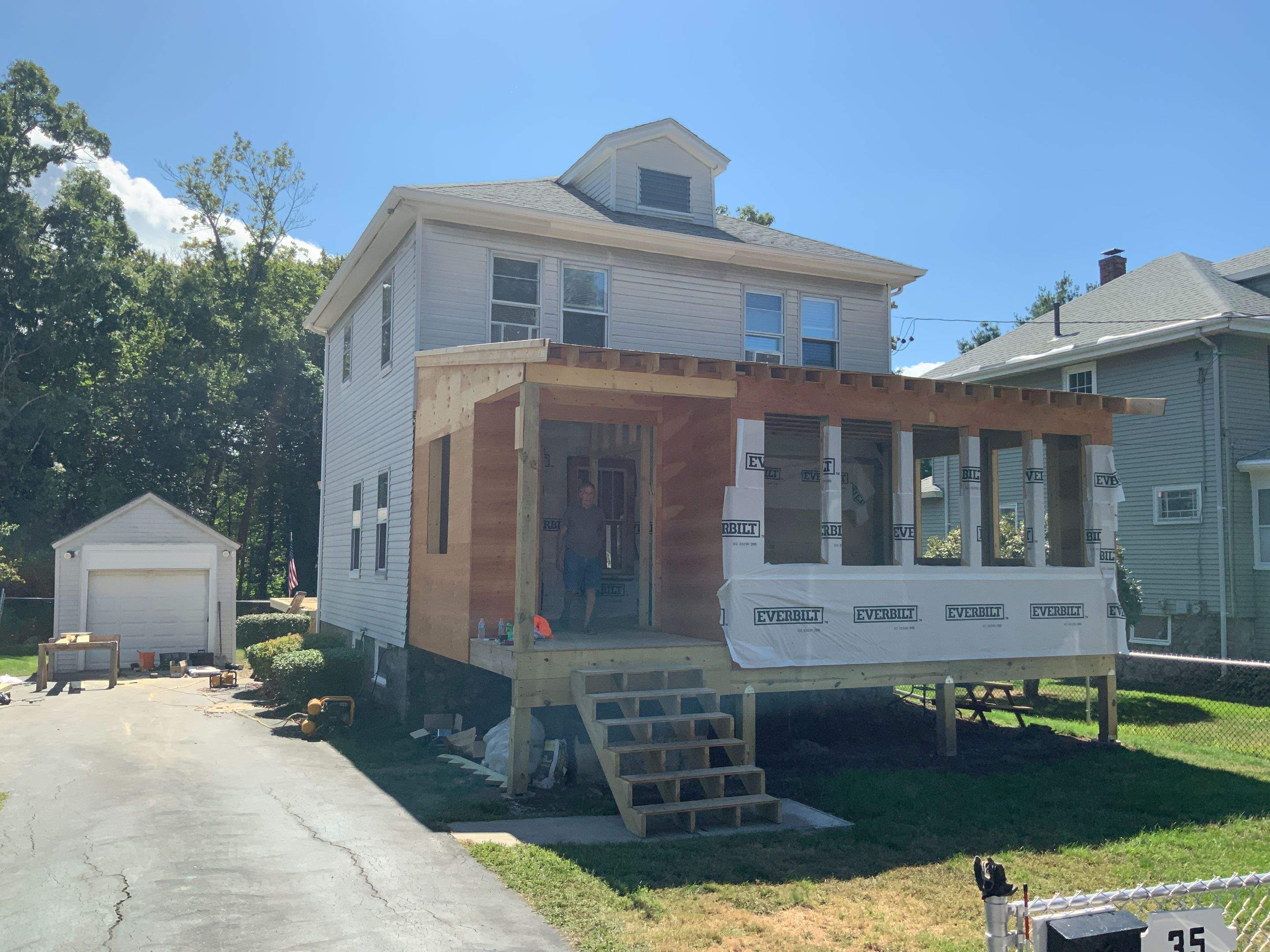 Siding Installation using CertainTeed by UBrothers Construction