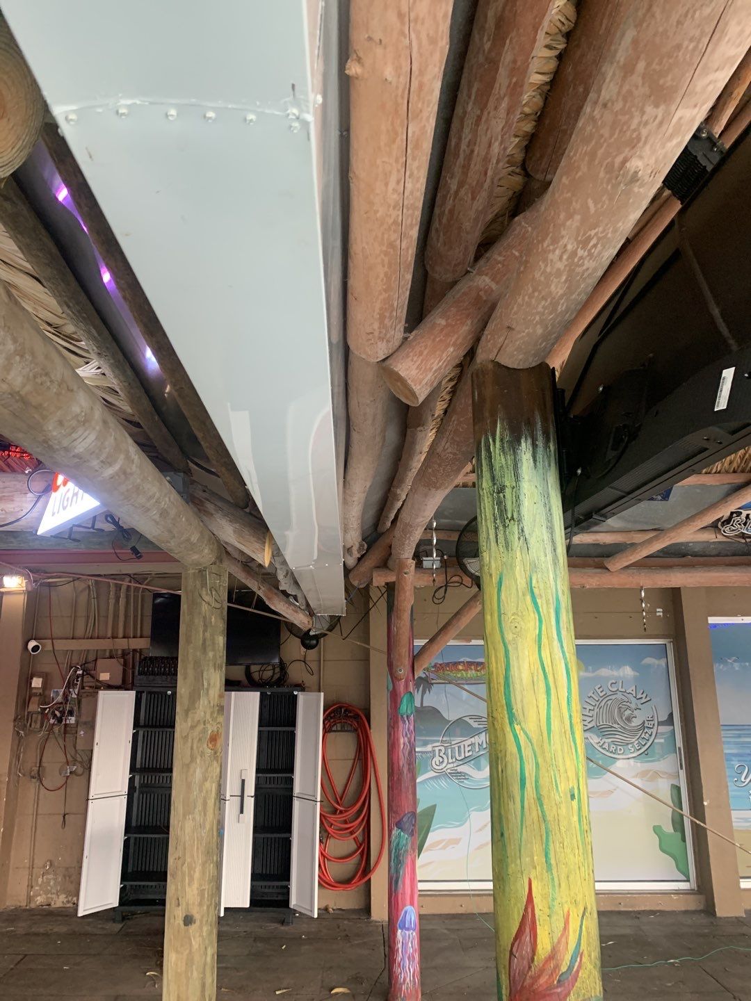 Brown 6-Inch Seamless Gutters Installed in Matlacha FL by Gutter Professors