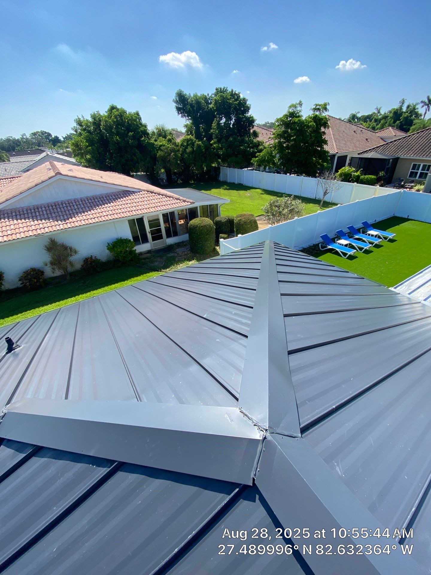 Metal Roofing System by Rooster Roofing, LLC