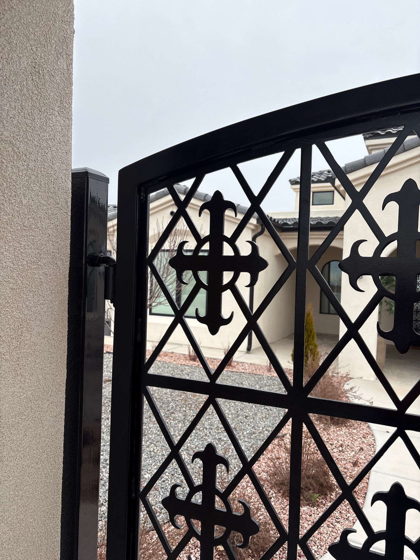 Project in Rio Rancho by Valley Fence Company