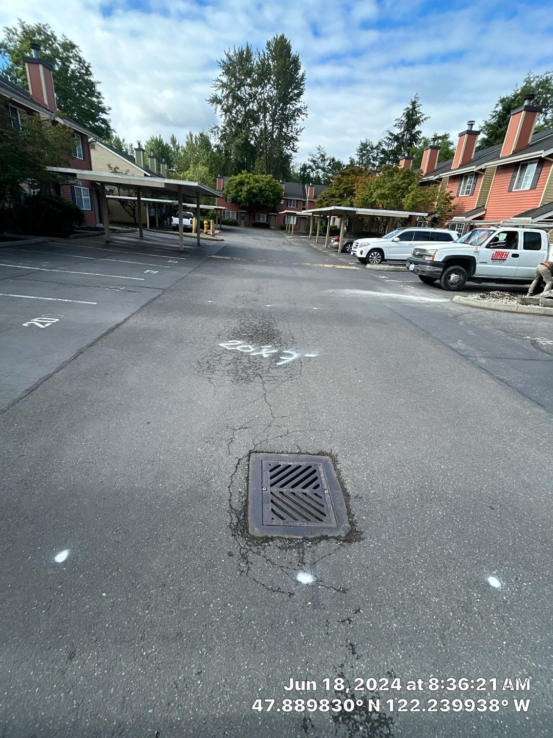 Townhomes On Center | Seal Coating & Striping by Jireh Asphalt & Concrete Inc 