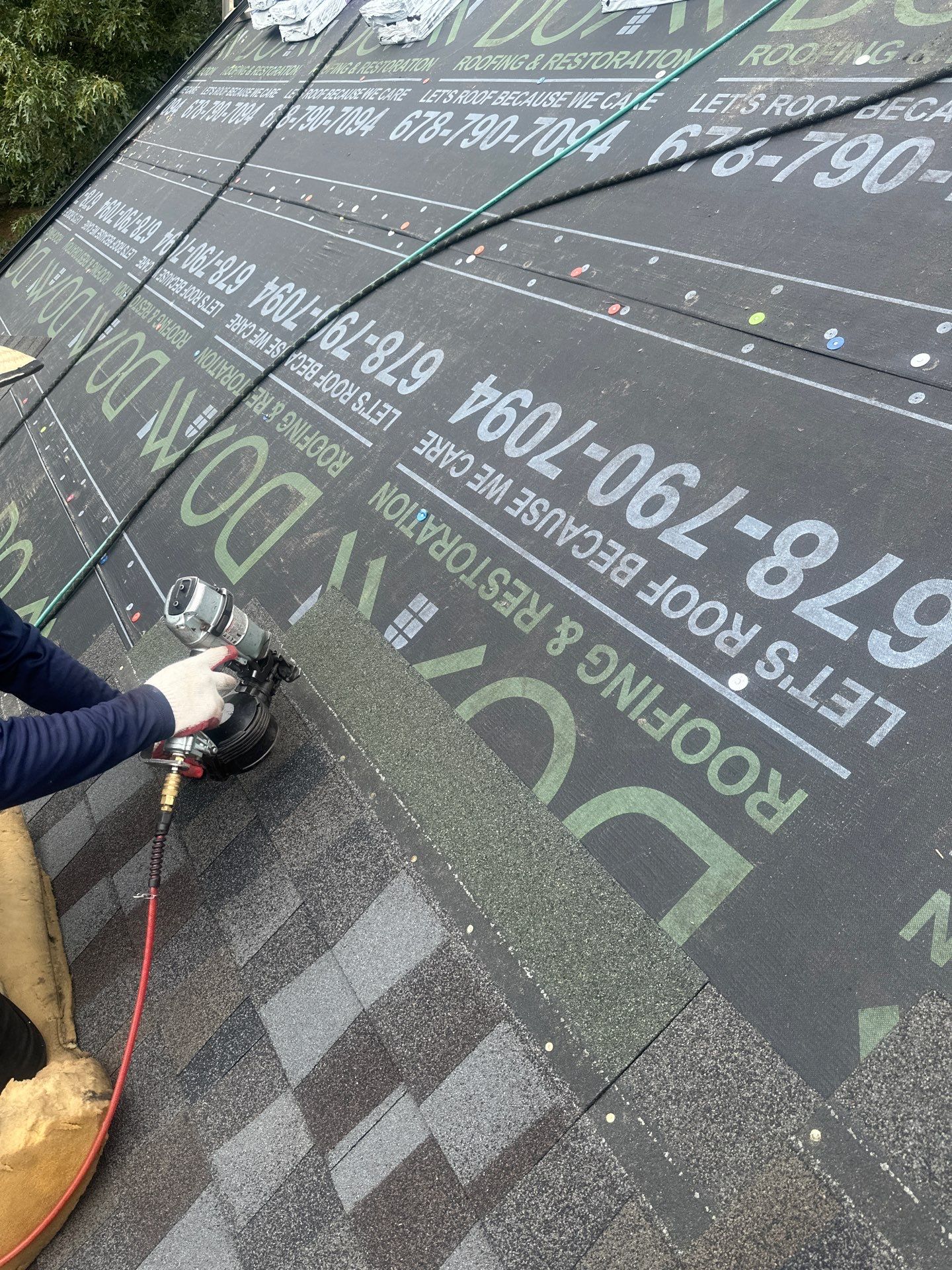 Secret Pi Ne Sugar Hill Roof Replacement  by Dom Roofing & Restoration