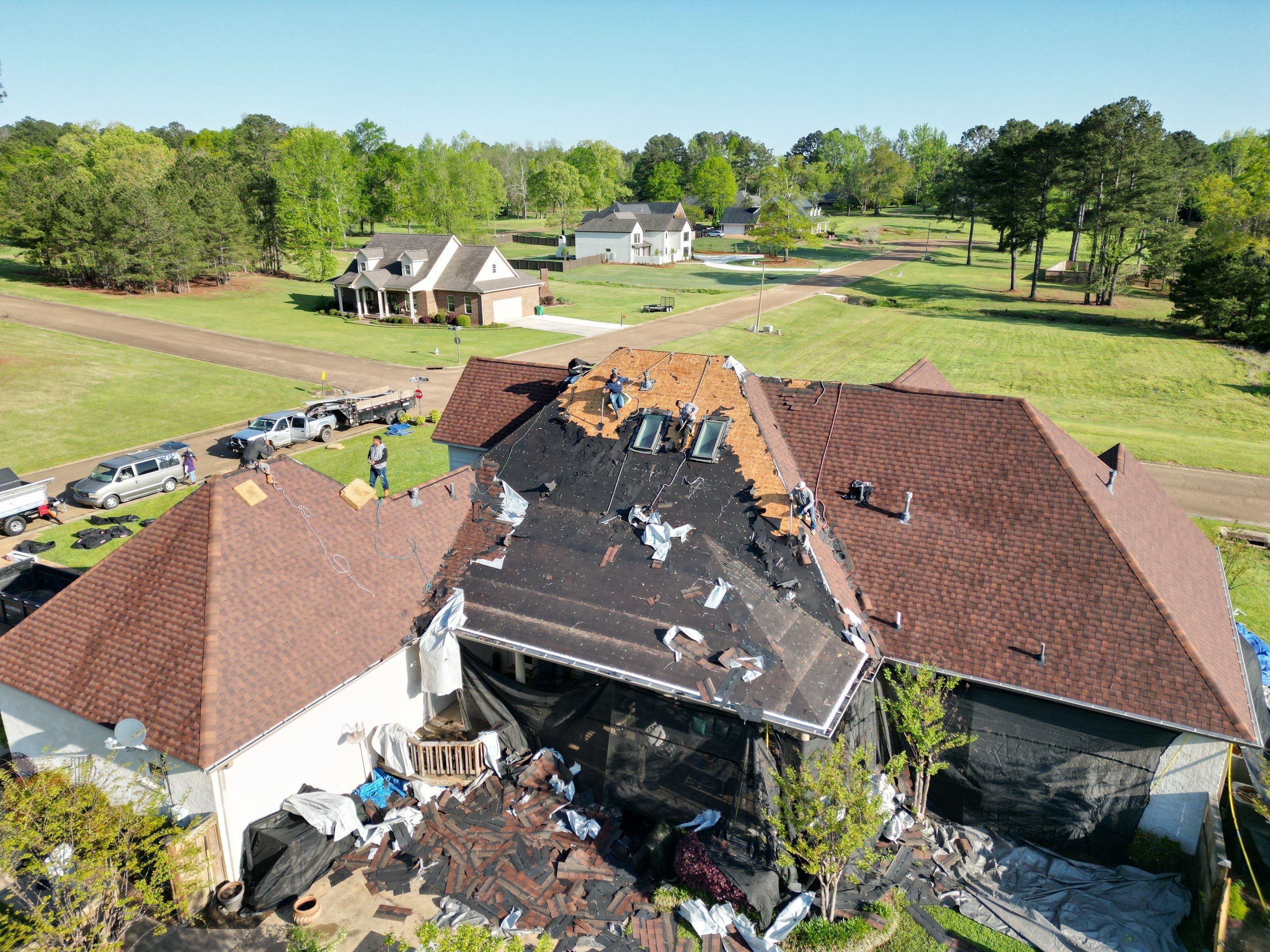 Full Storm Restoration – Roof, Gutters & More | Kosciusko, MS by Elevated Roofing + Exteriors