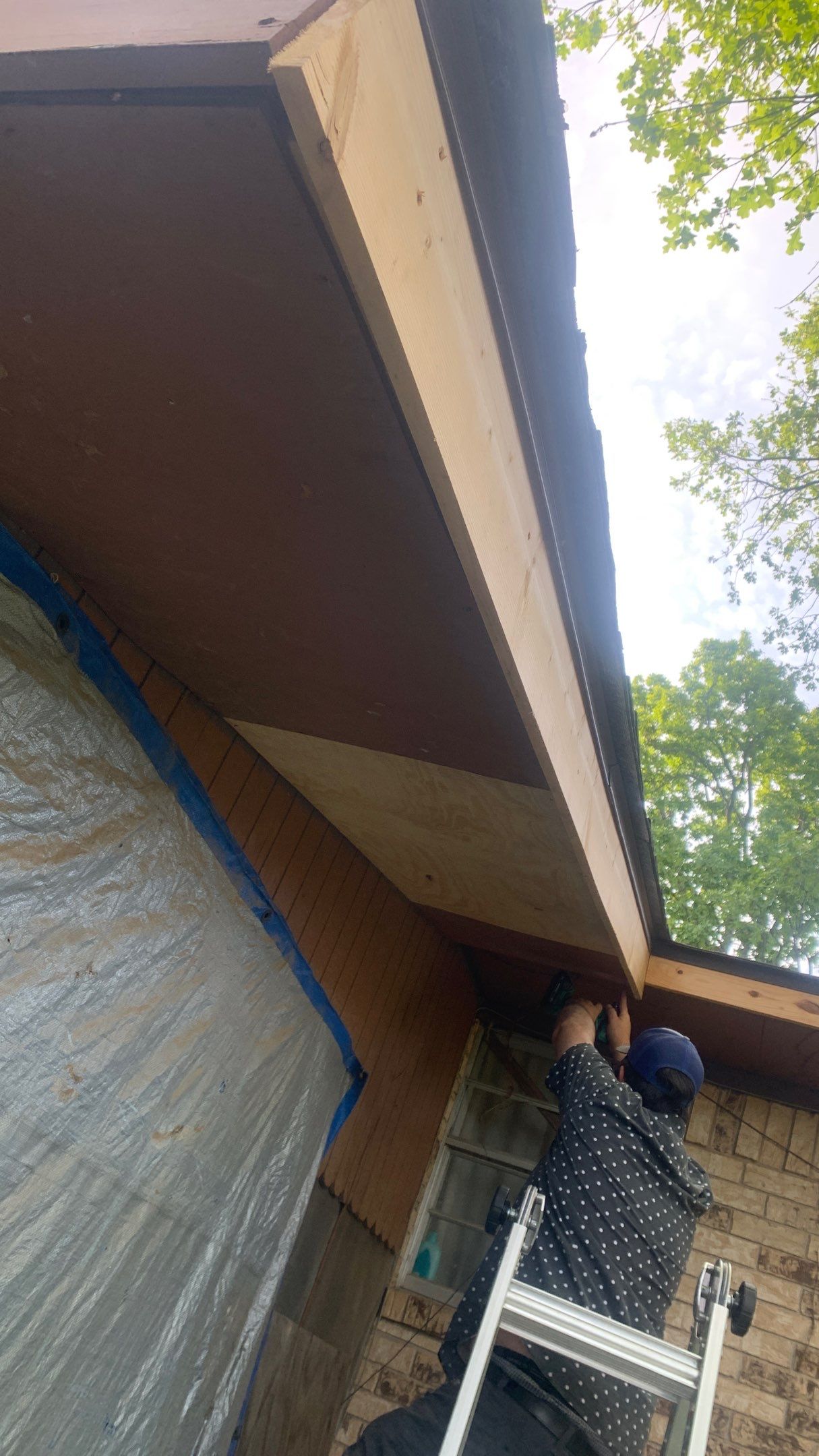 Eagletown OK - Residential Roofing Project by Hostetler Roofing