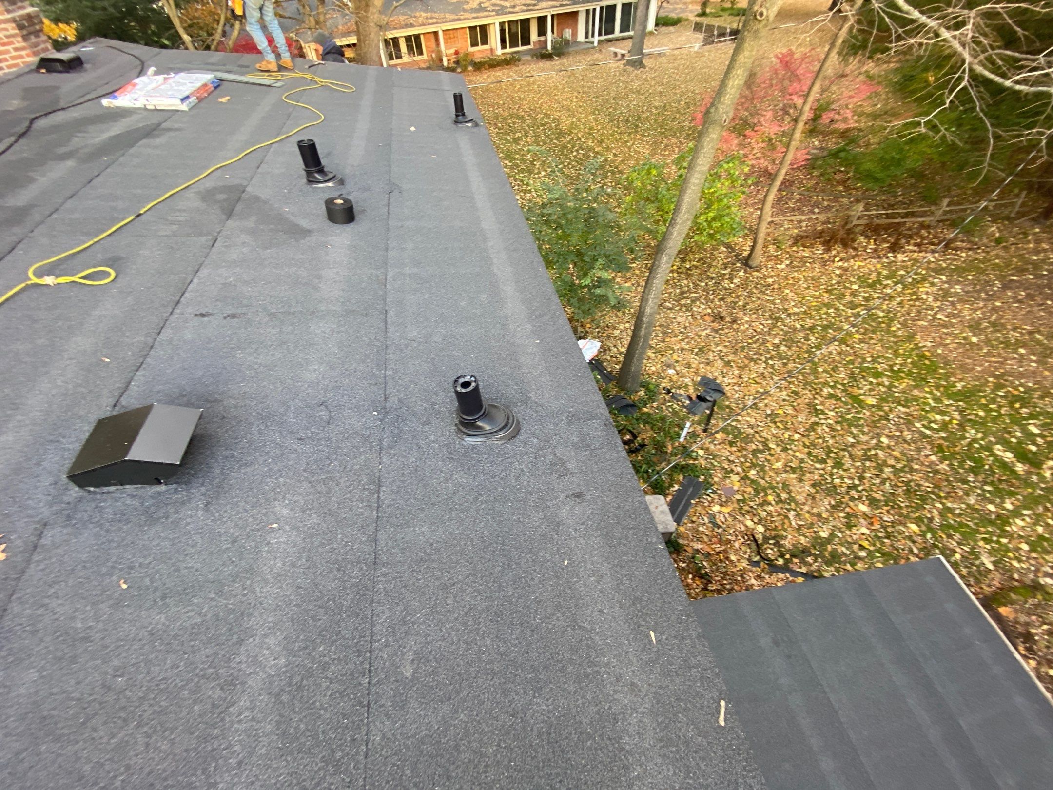 Roof Replacement using CertainTeed Landmark by 180 Contractors