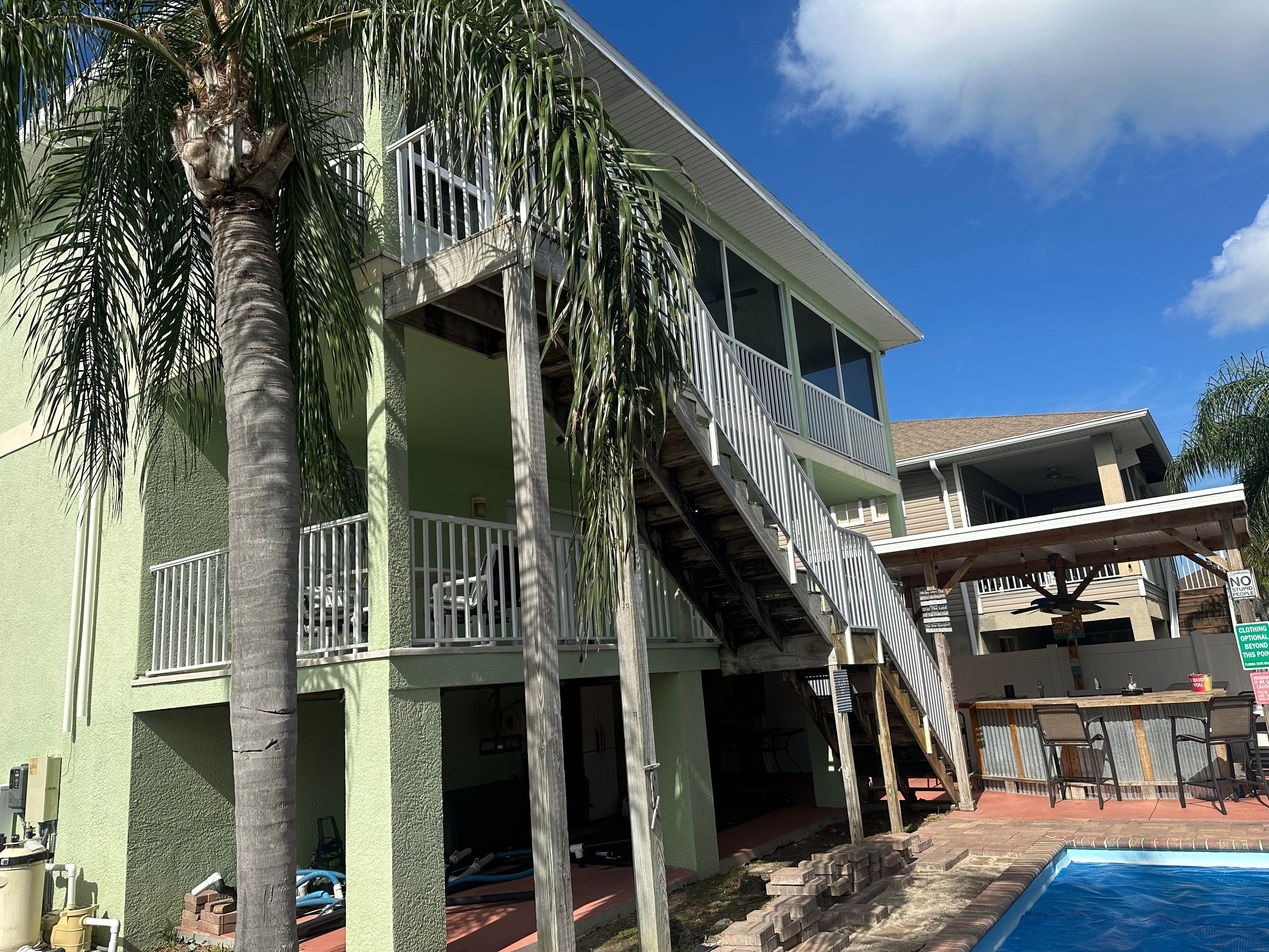 Water Damage Claim in New Port Richey by FLAPA & KeyStone
