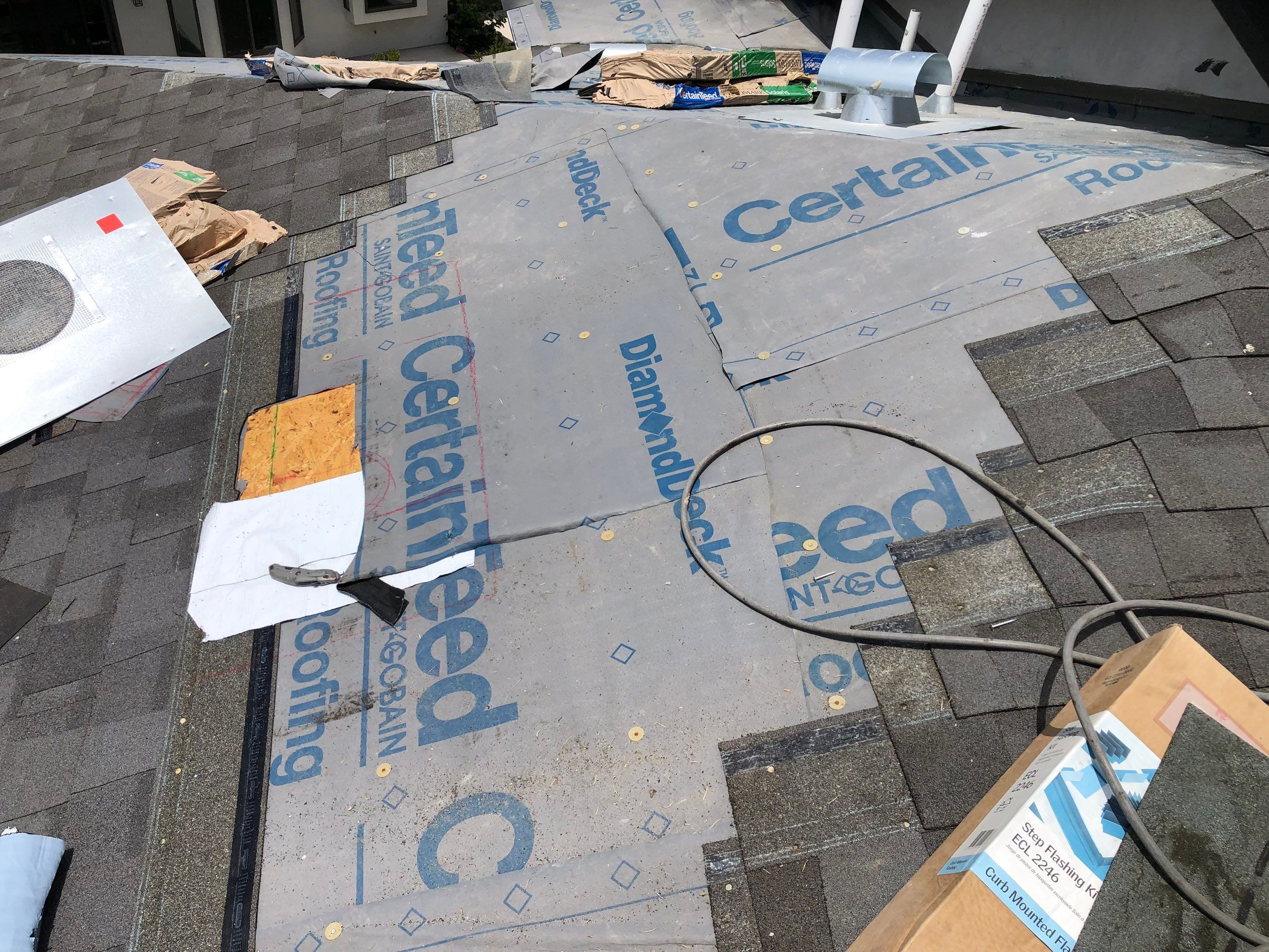 Rancho Santa Fe New Construction Roof | CertainTeed Landmark Solaris with Integrated Solar by Zenith Roofing Services