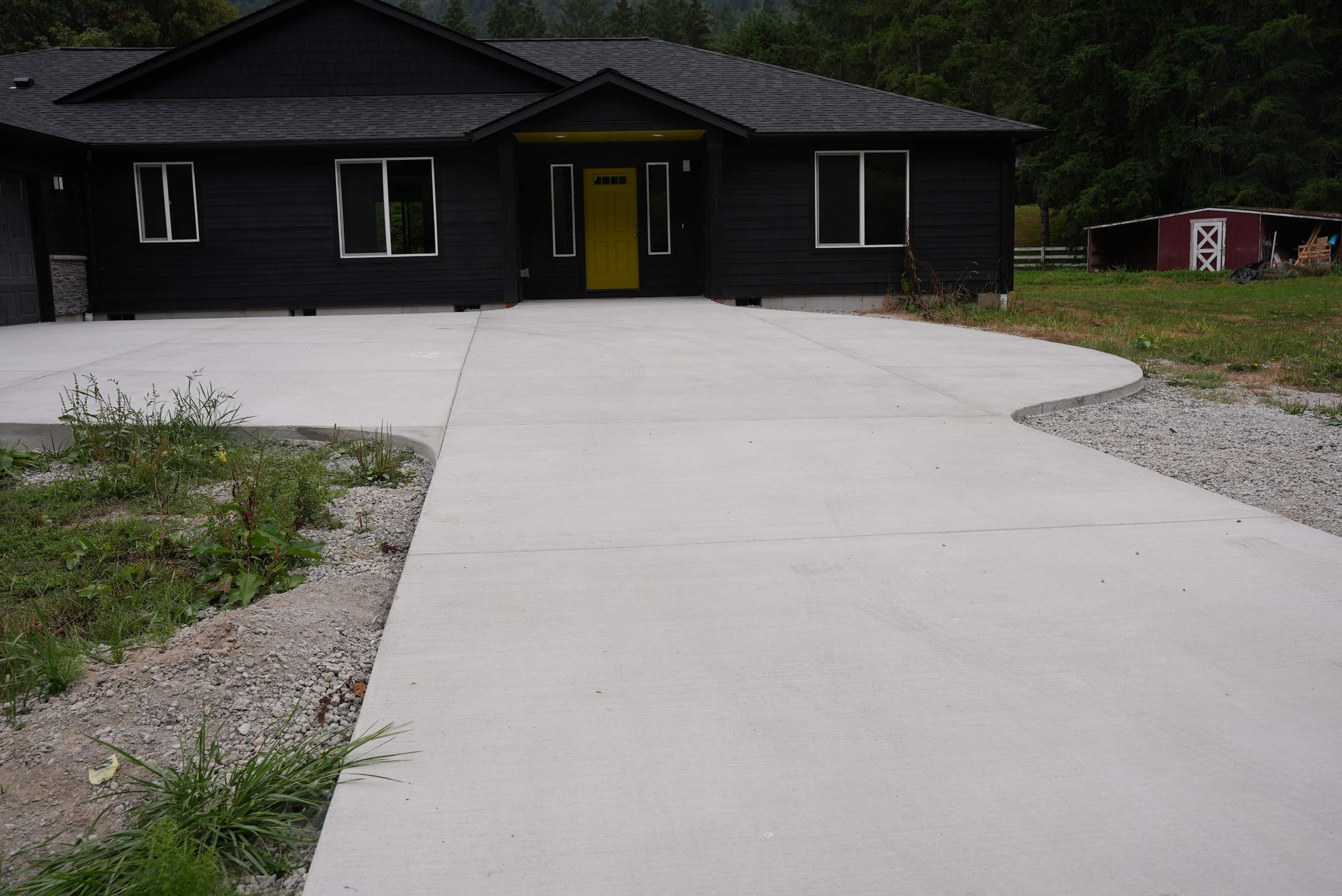 Lauren | Concrete Driveway, Back Patio & Asphalt Patch Repair  by Jireh Asphalt & Concrete Inc 
