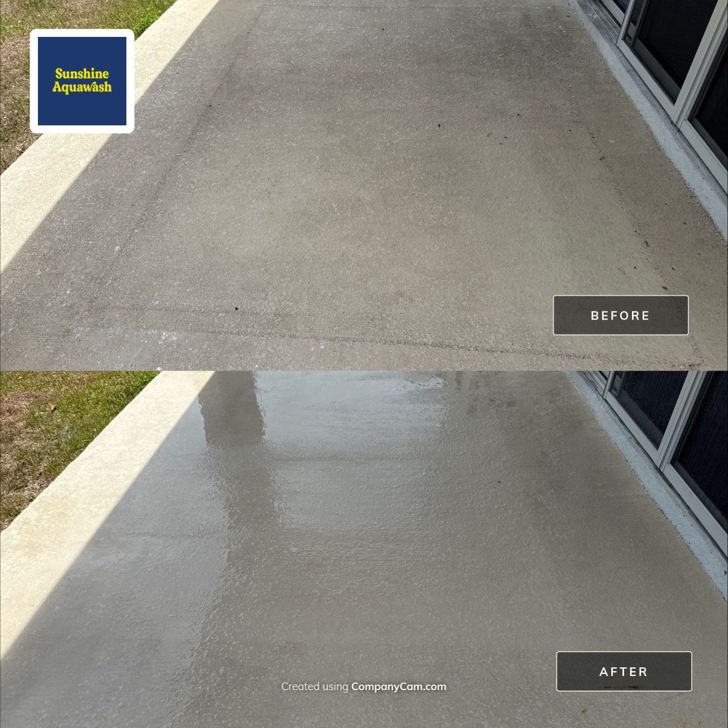 Full Exterior Concrete and Detail Cleaning – Silverstone North, Palmetto, FL by Sunshine AquaWash