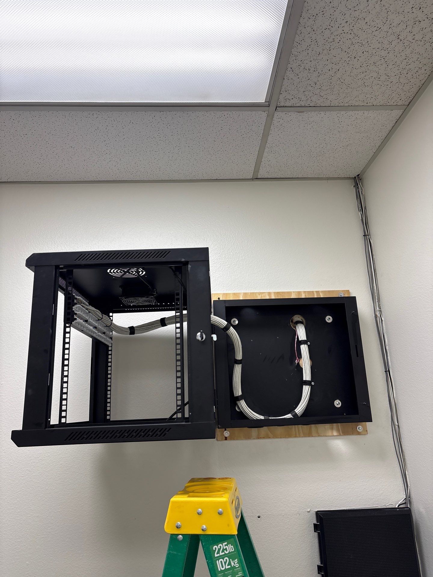 Commercial Office and Laboratory Structured Cabling in Rancho Cucamonga by Ring and Ping Inc.