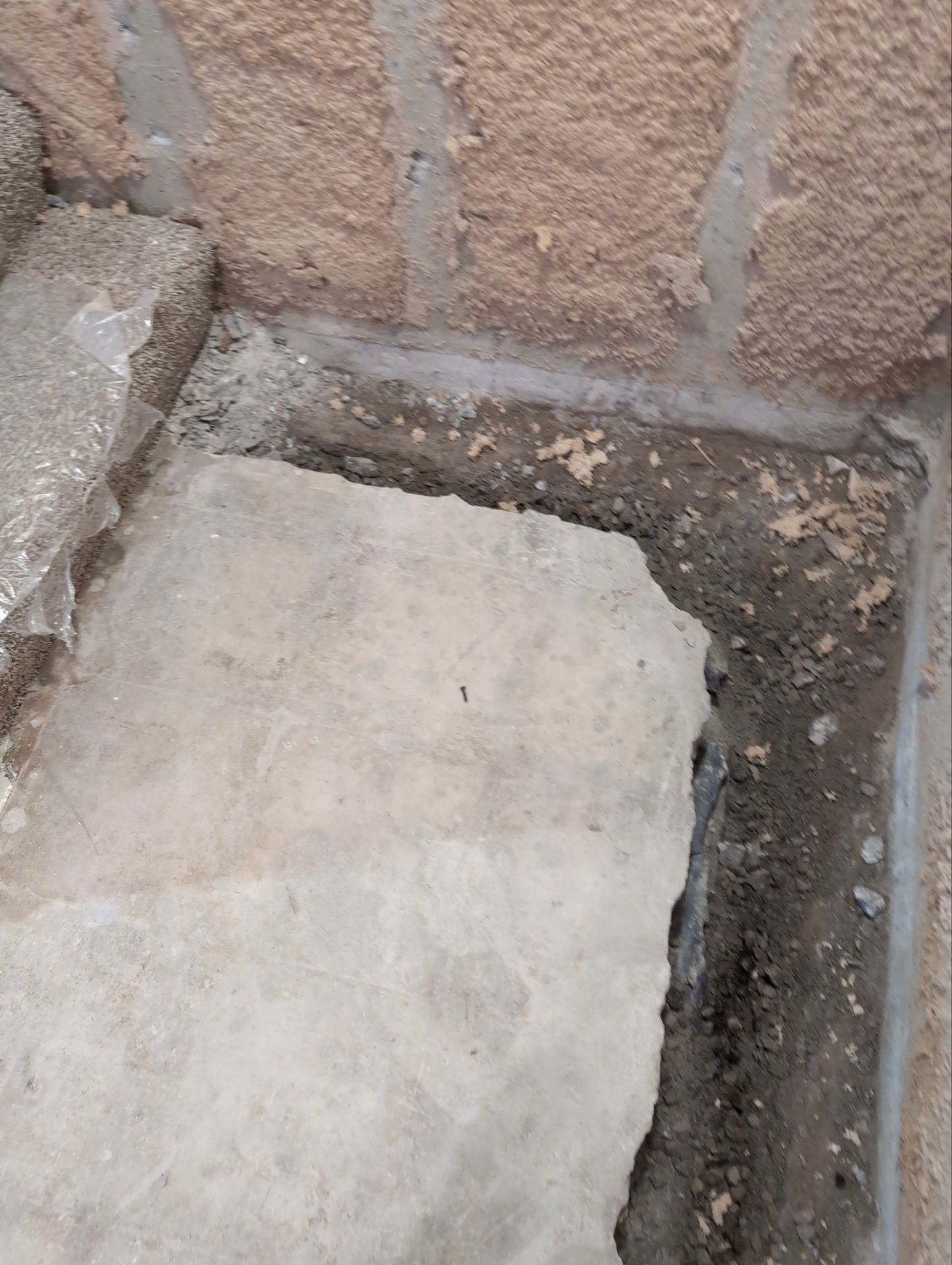 Interior Basement Waterproofing System and Egress Window Installation by Toledo Basement Repair 