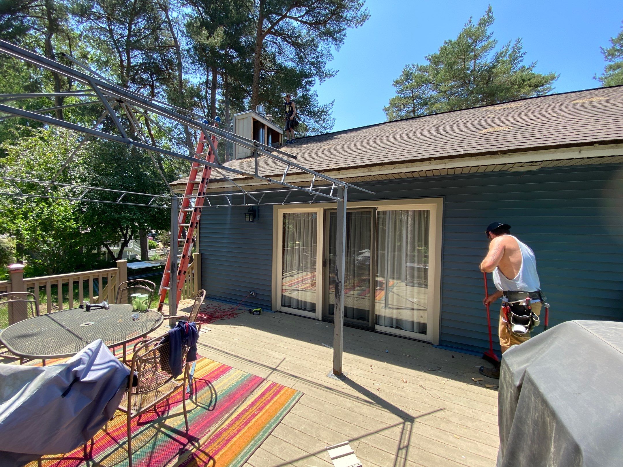 Siding Replacement using CertainTeed Restoration Classis D4 by 180 Contractors