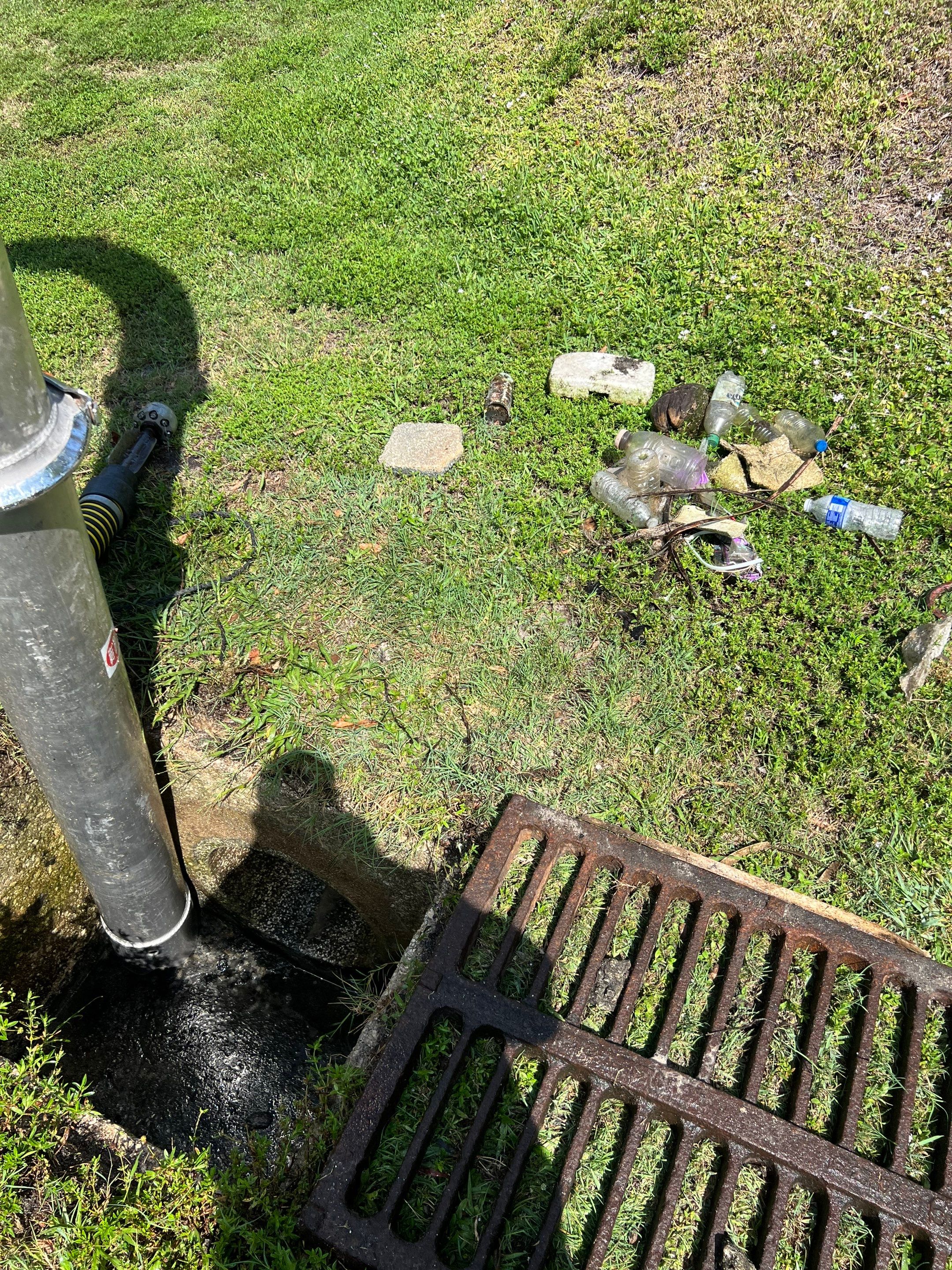 Naples Park Neighborhood Stormwater System Catch Basin Cleaning by Don Mar, Inc. Storm Water Solutions