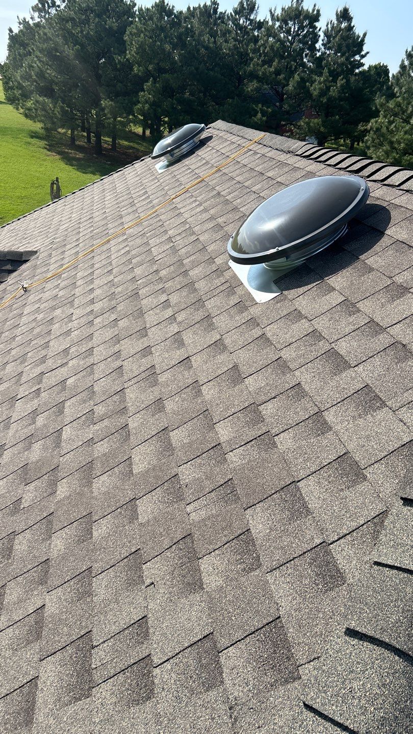 roof replacement in Blanchard by McCann's Roofing and Construction