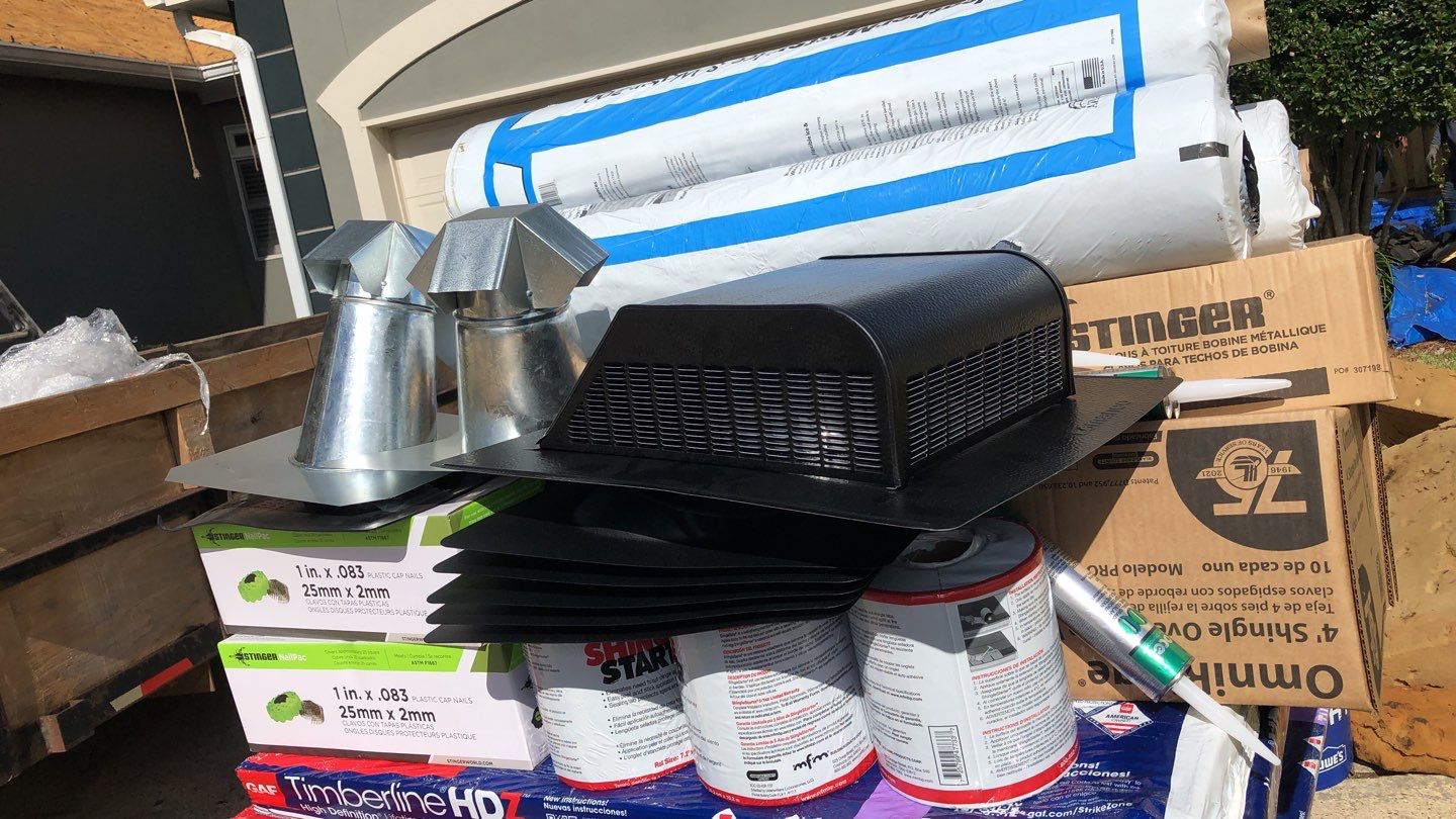 Residential Roofing Installation using Roof Replacement by American Roofing & Construction LLC